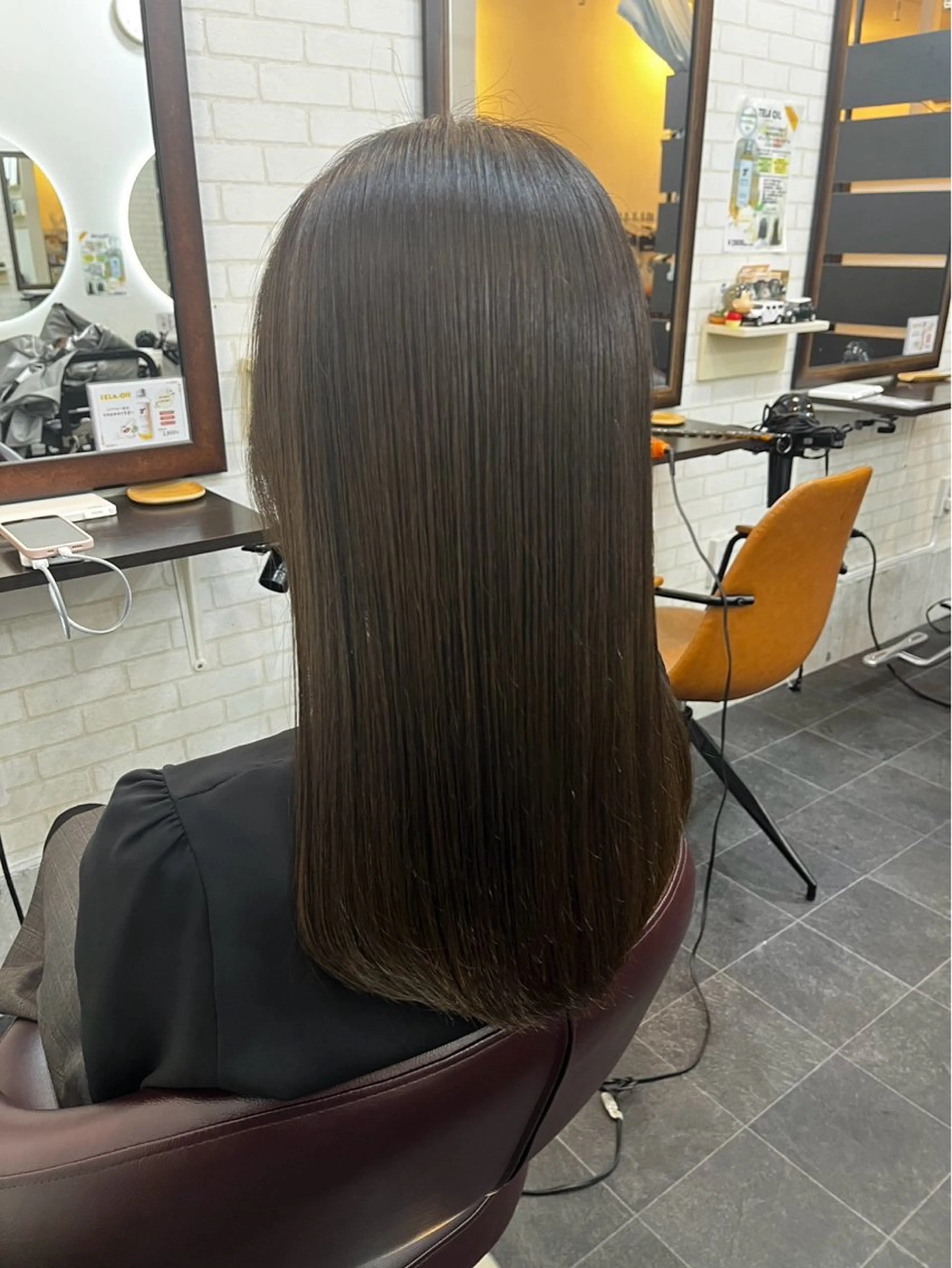 🌟当日限定ミニモ限定🌟カット＋カラー＋3ステップトリートメント【白髪染めOK】の写真