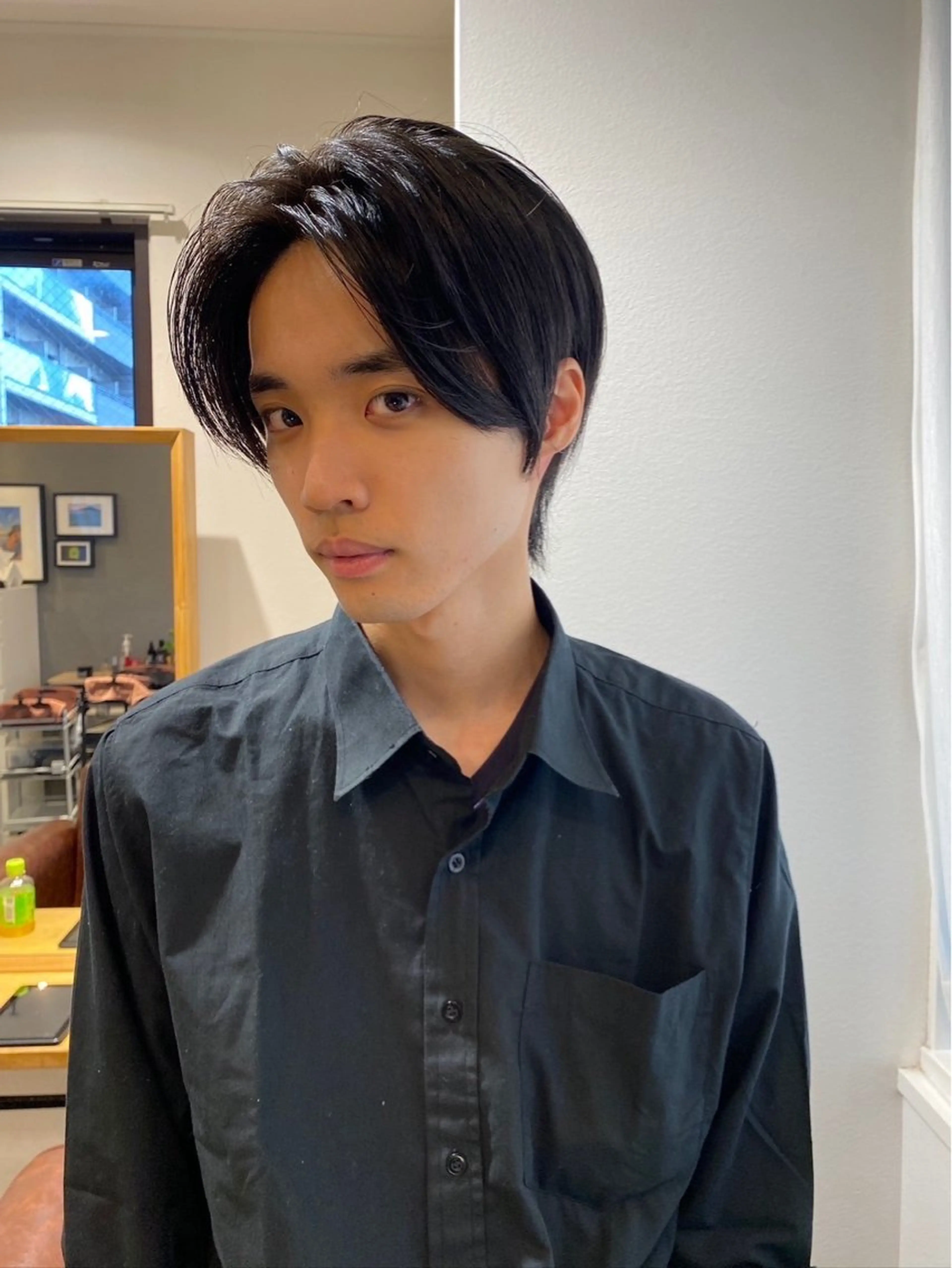 [メンズ限定メニュー]  ⚡️メンズカット➕ワンカラー⚡️の写真