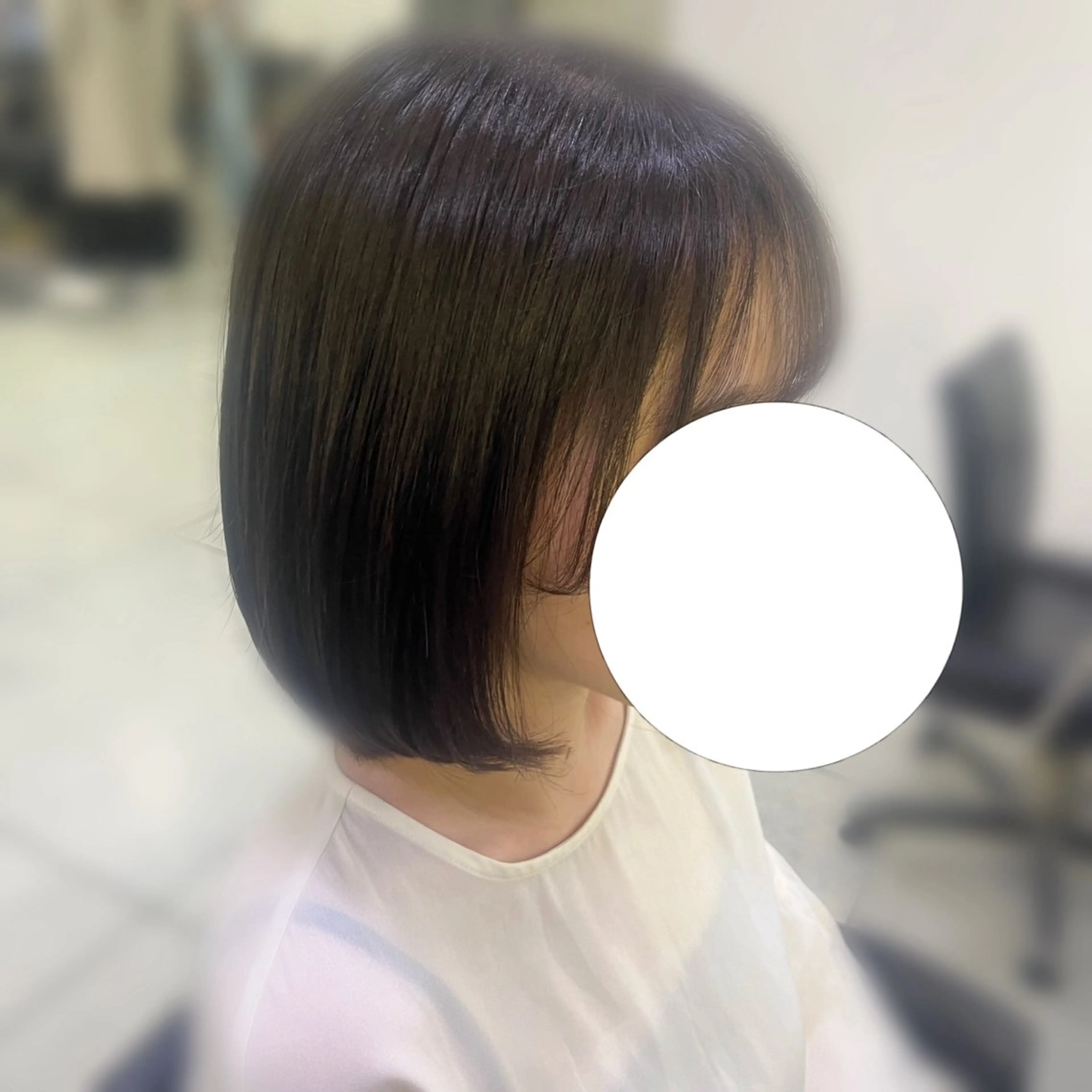 ショート ボブ 杉山 愛のヘアスタイル