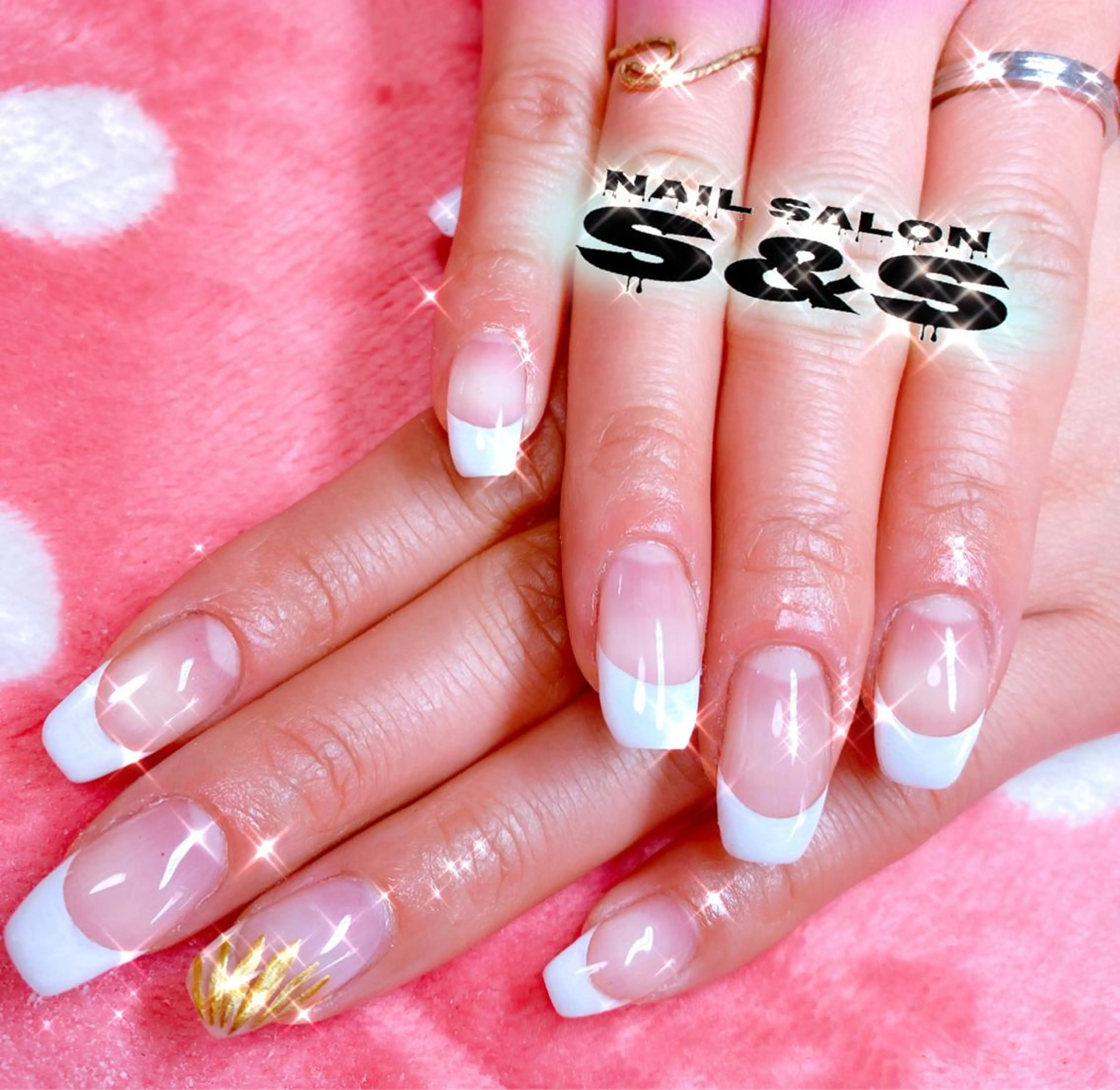 ネイル 長さ出し メンズネイル 持ち込み スカルプネイル S&S 村田小百合のネイルデザイン