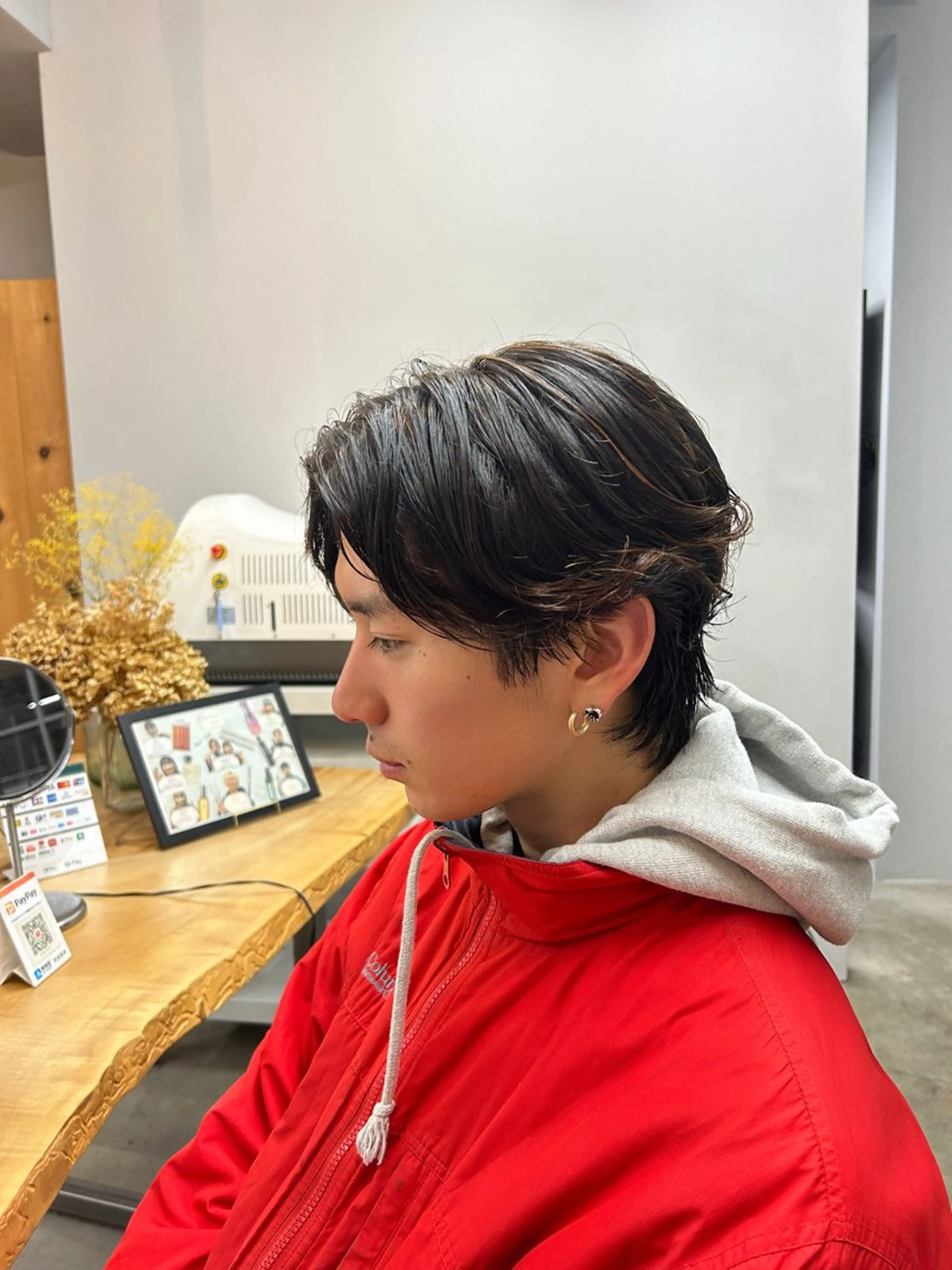 【メンズカット✈️】シャンプー・セットついてます☺︎の写真