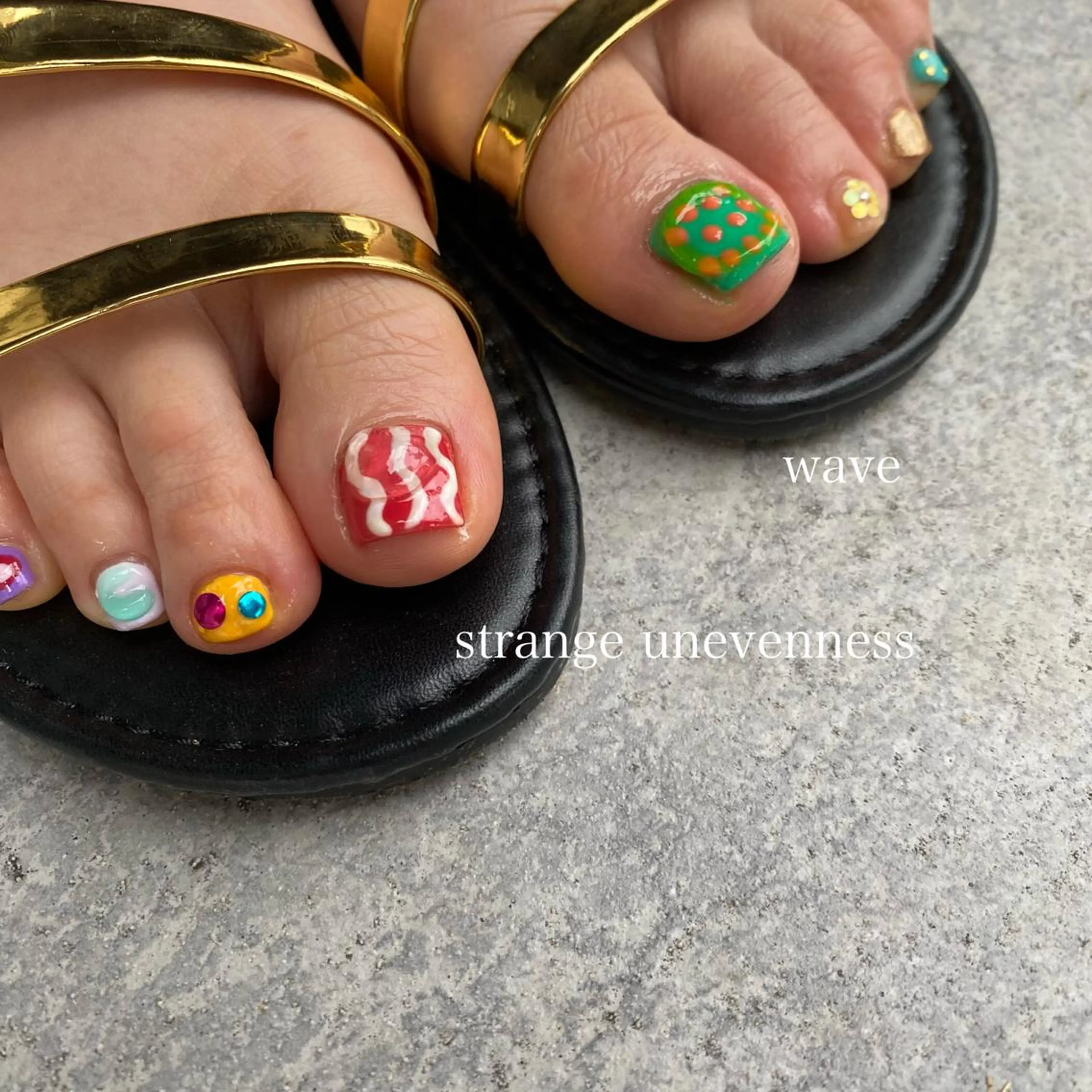 ネイル nail space wave所属・nail space waveのネイルデザイン