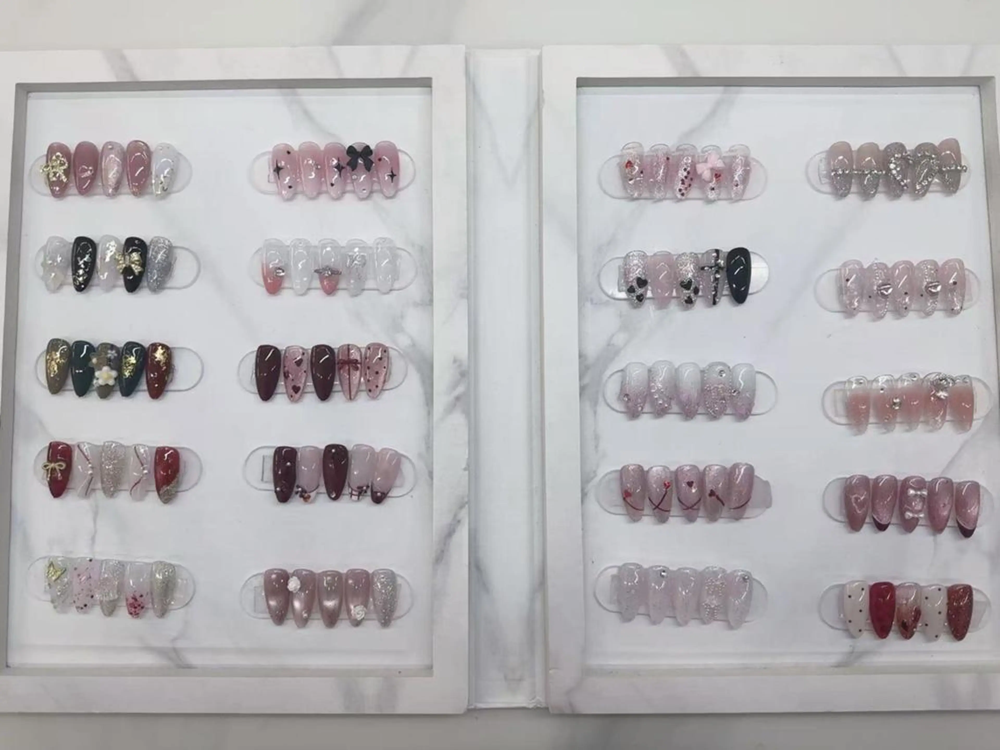 ネイル ハンドネイル 🩵Minmin nail salonのネイルデザイン