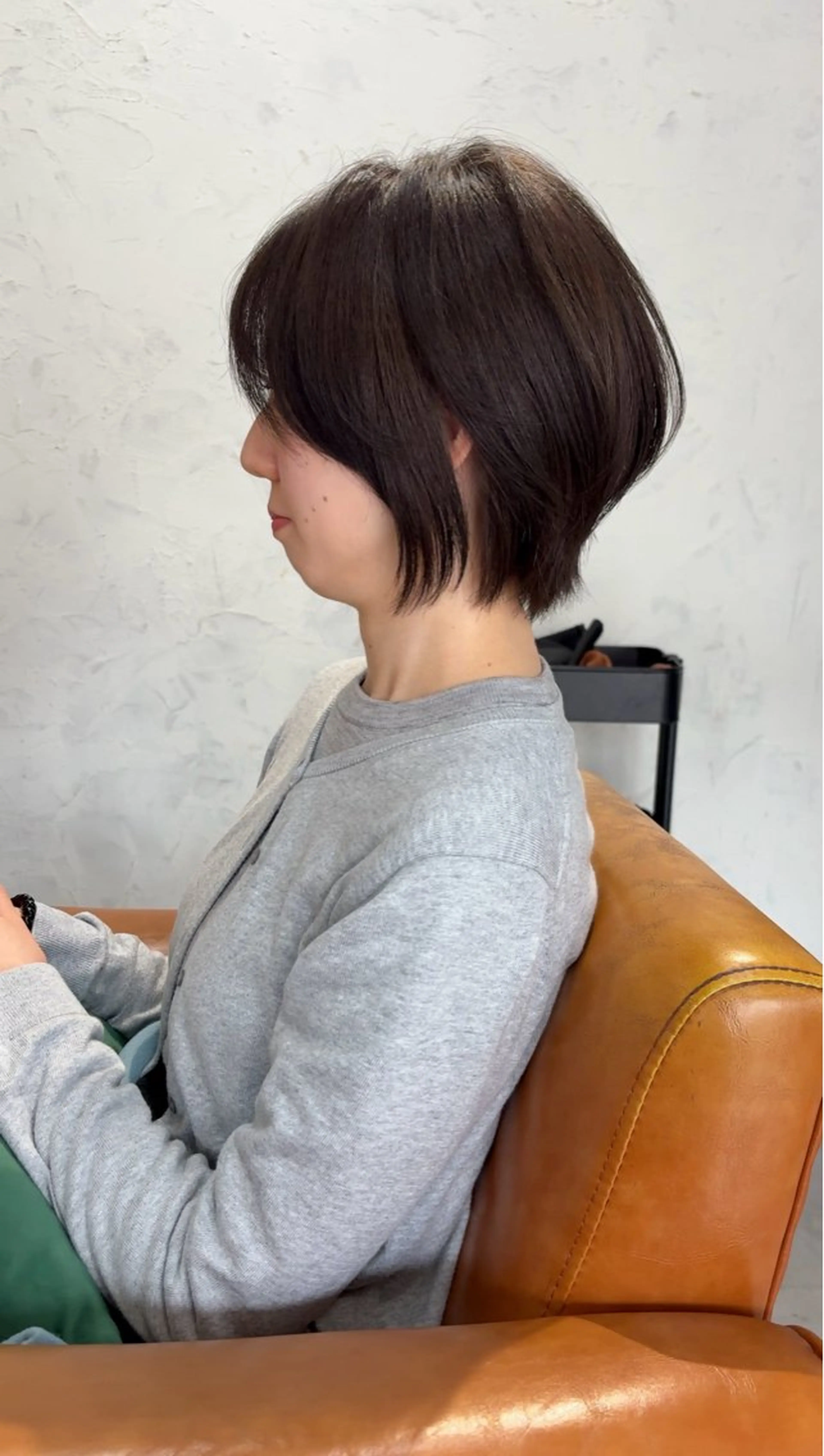 ショート 古塚 慧のヘアスタイル