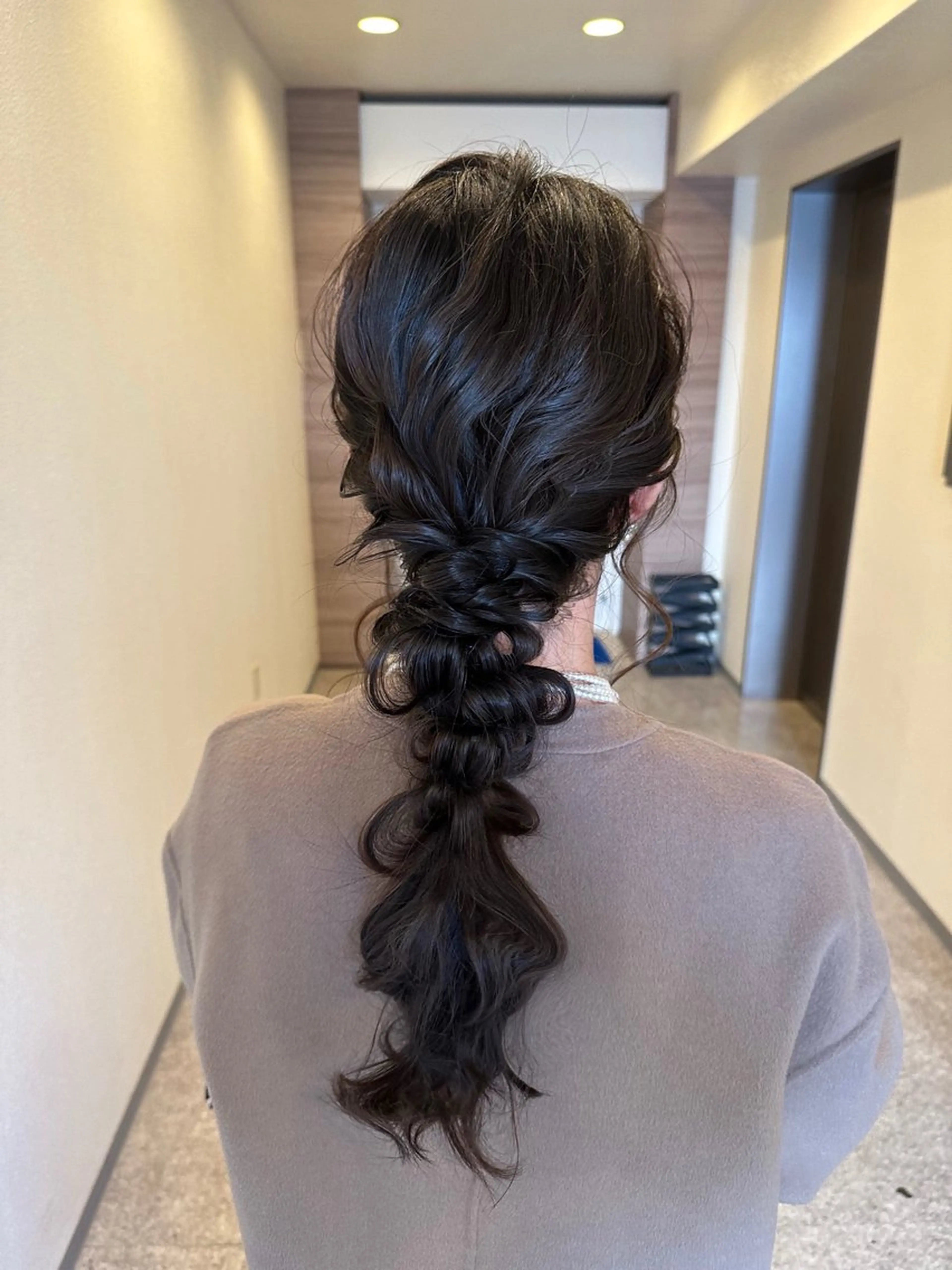 ヘアアレンジ no aのヘアスタイル