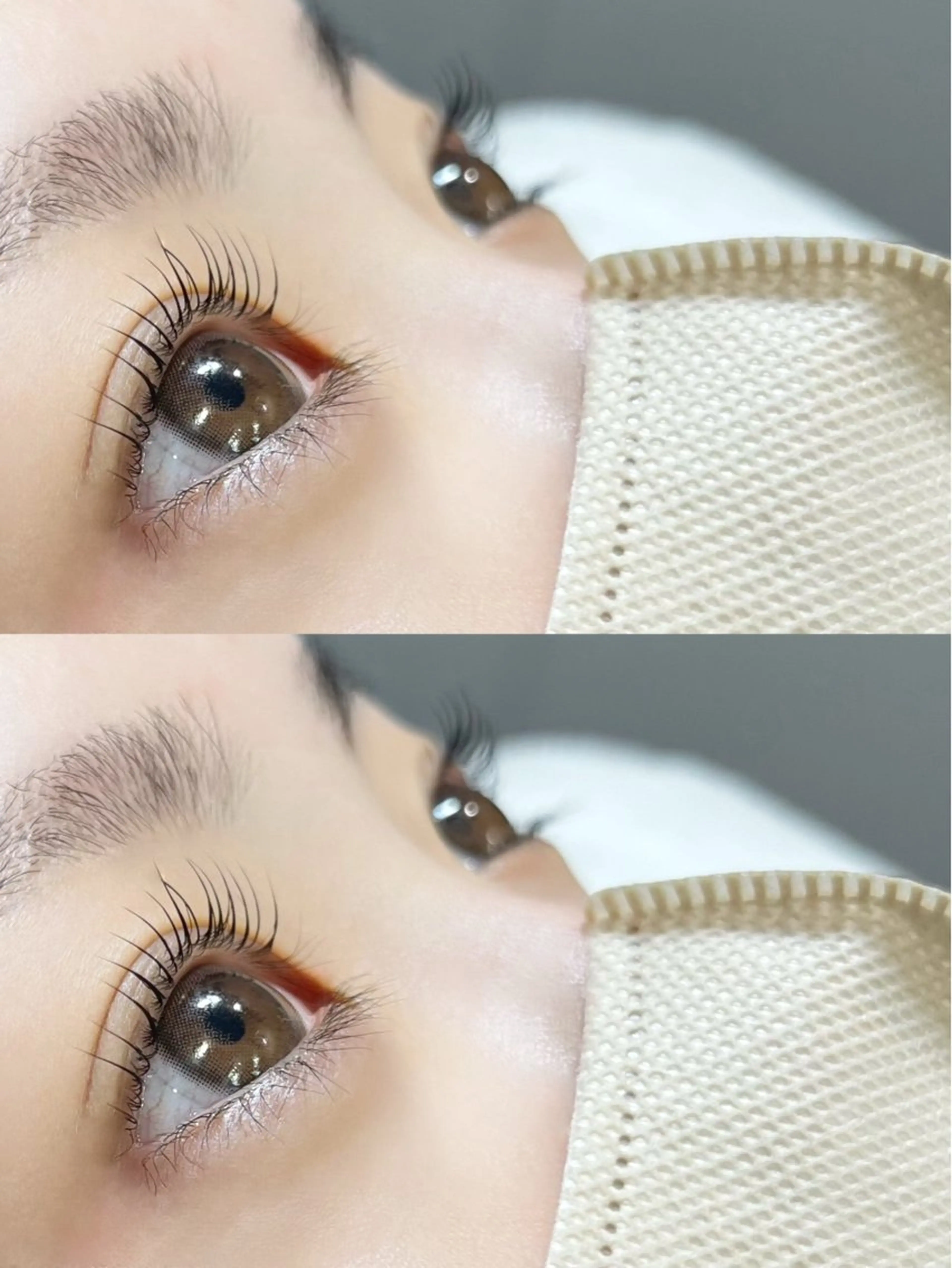 マツエク・マツパ マツパ natti 🫧 Nagiのマツエク・マツパデザイン