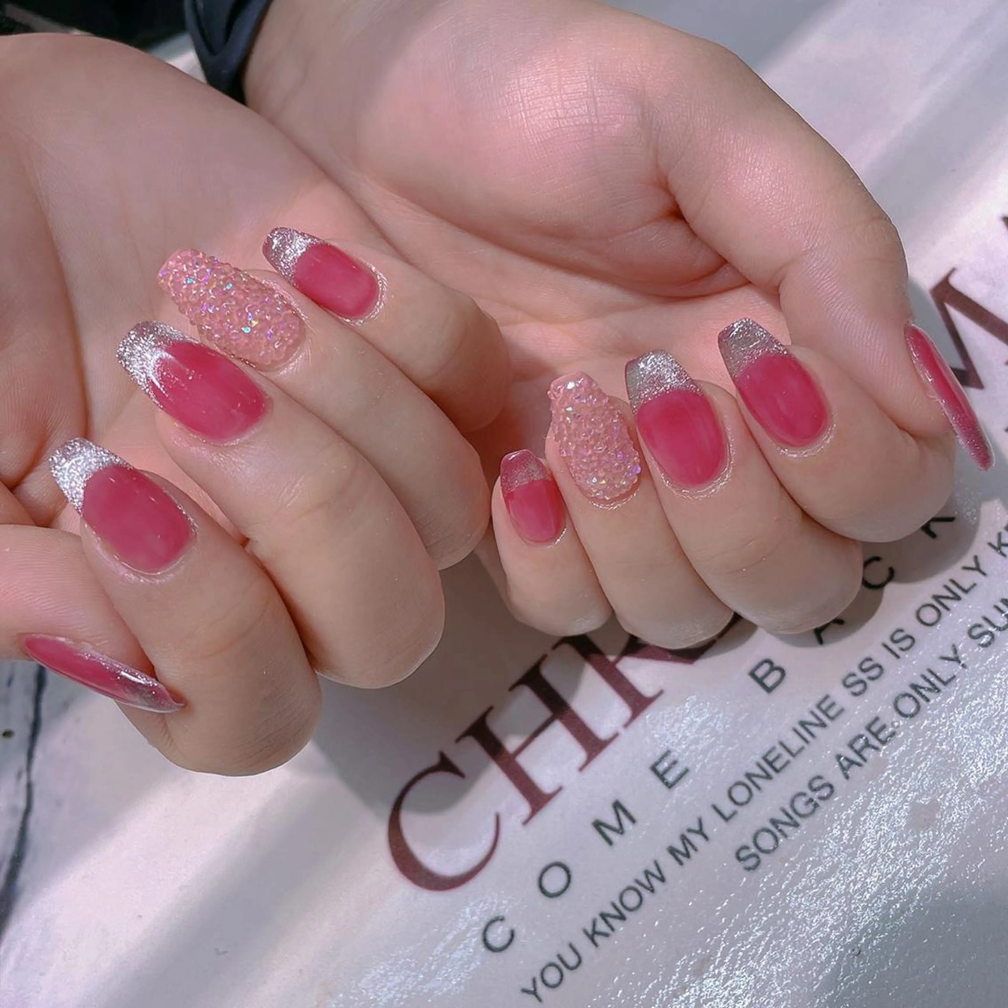 ネイル 美爪パラジェル導入店 Sunnilyのネイルデザイン