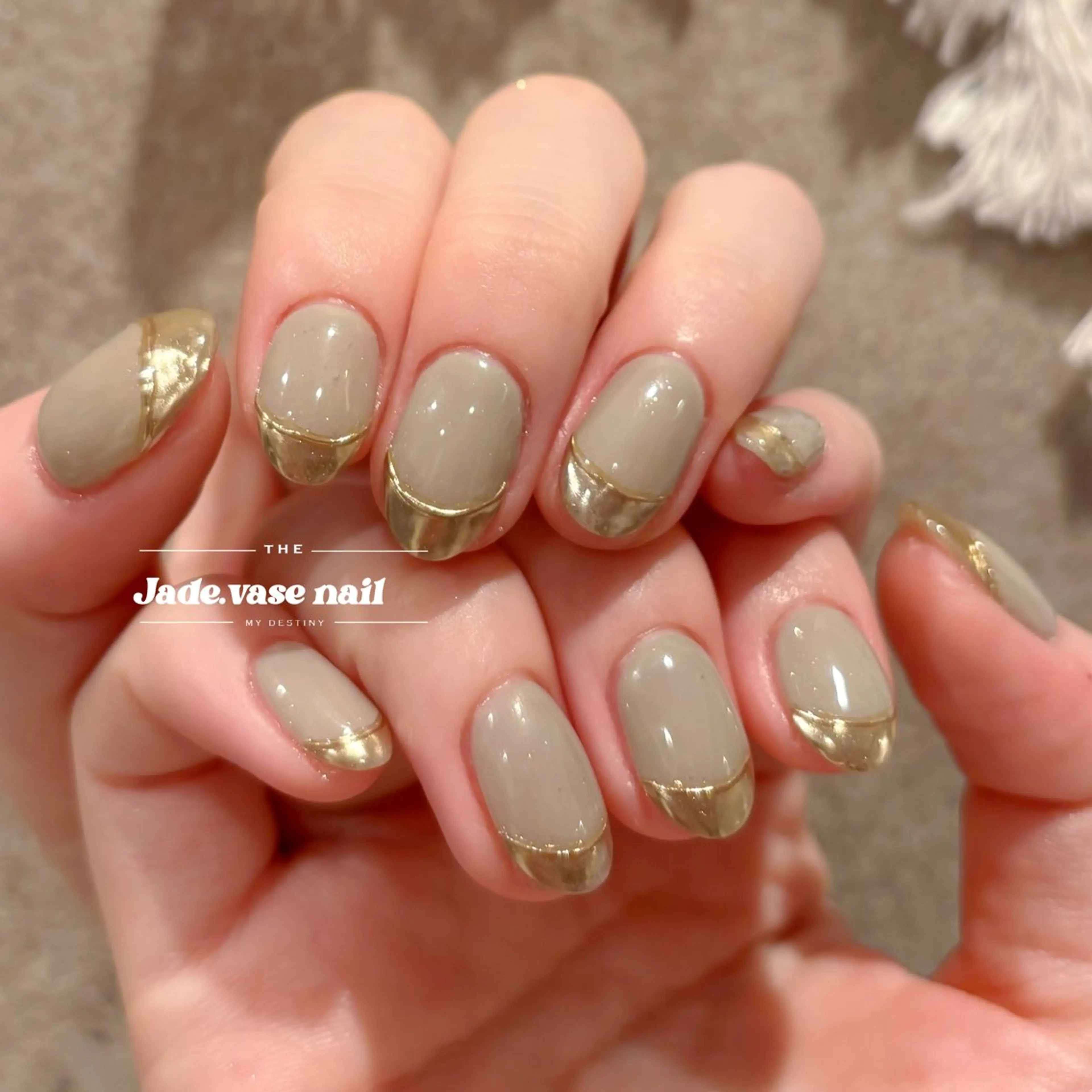 ネイル ハンドネイル ハンドケア ✰Jade.vase 银座のネイルデザイン