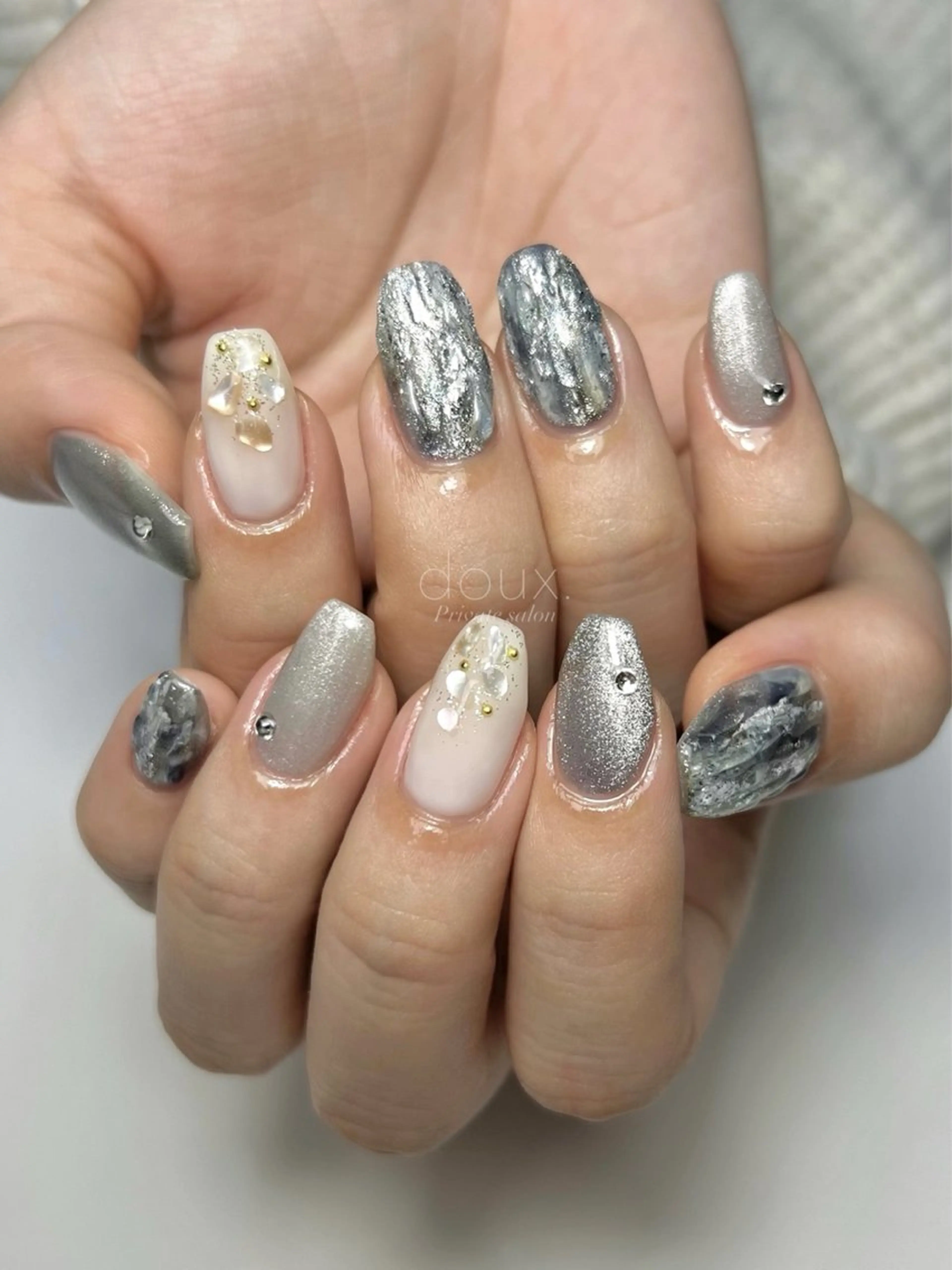 ネイル ハンドネイル doux. nailのネイルデザイン