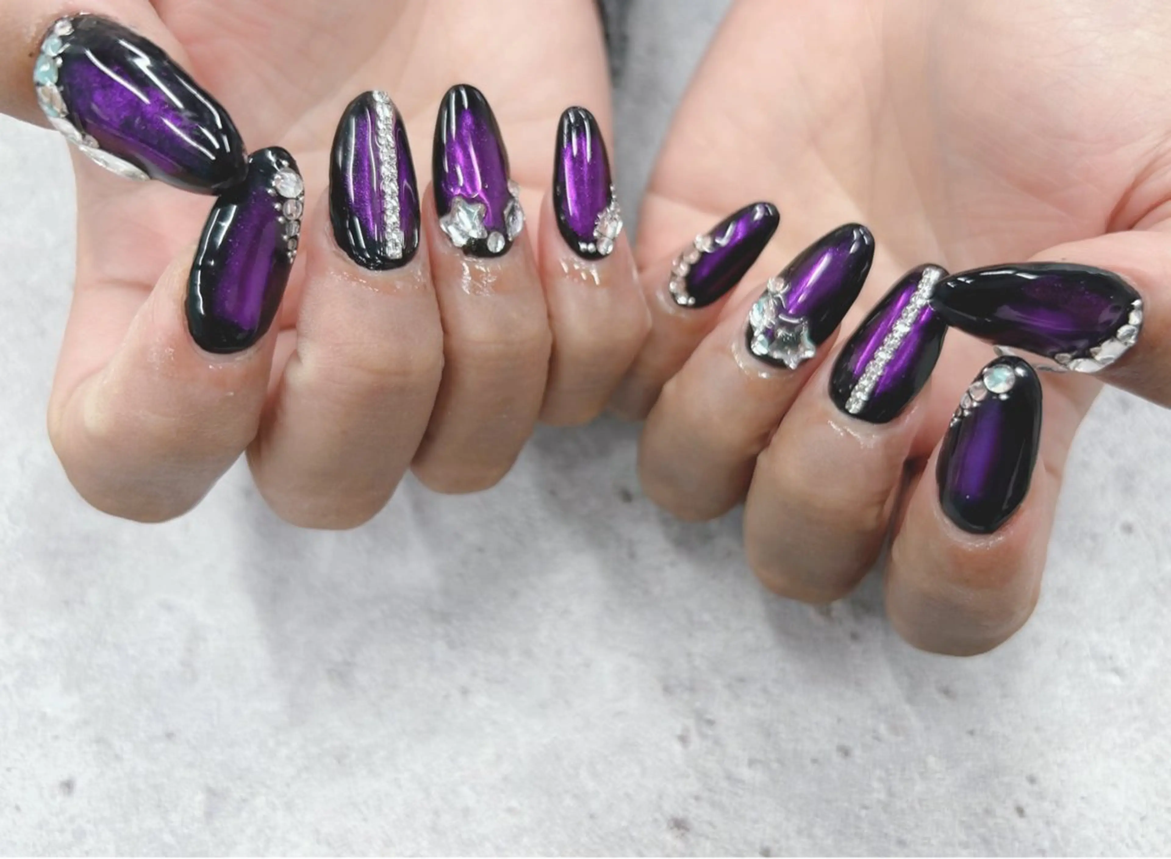 ネイル ハンドネイル Nail Salon agré所属・agré ネイルサロン　アグレのネイルデザイン