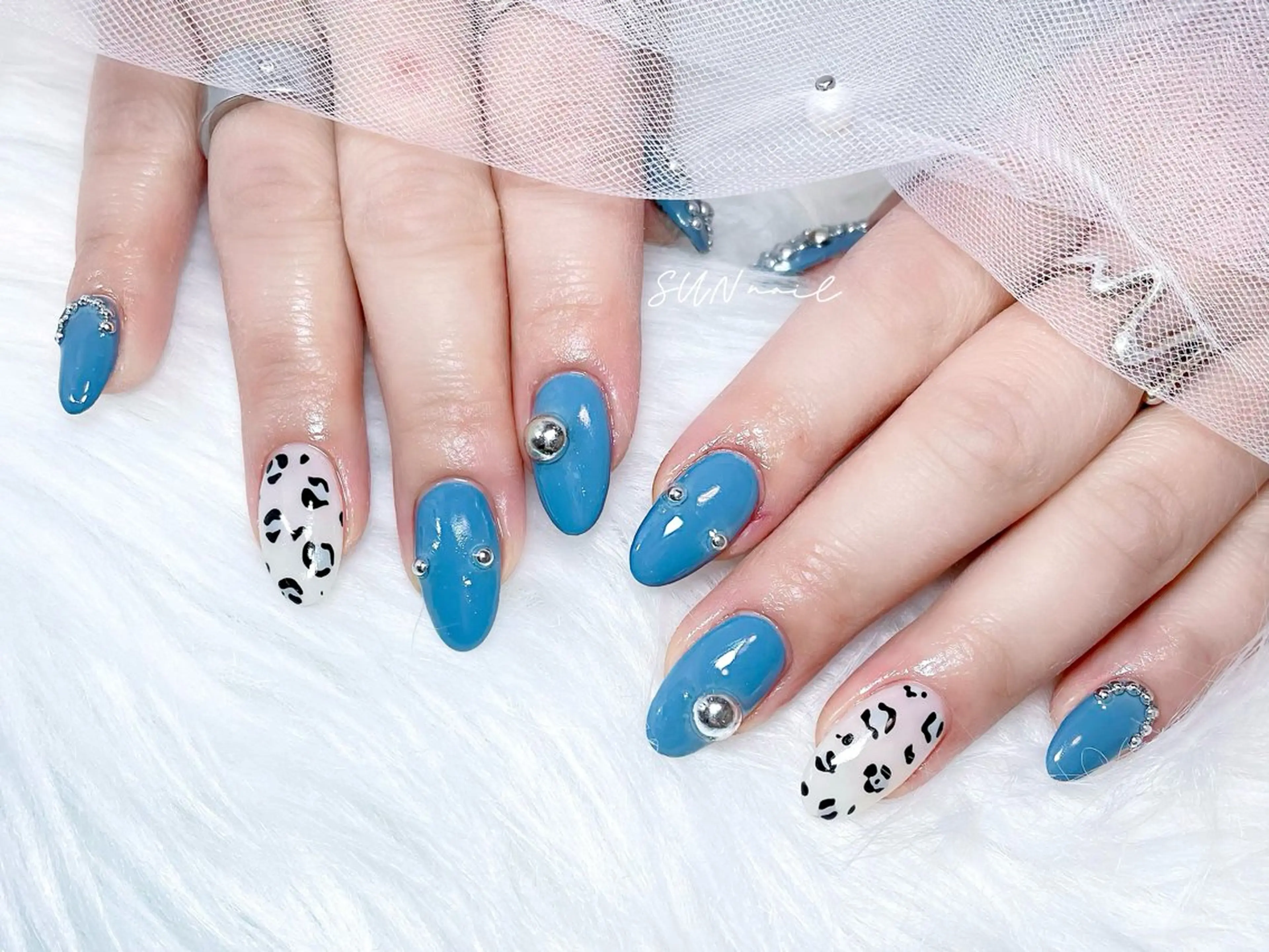 ネイル ハンドネイル ハンドケア SUN nail上本町のネイルデザイン