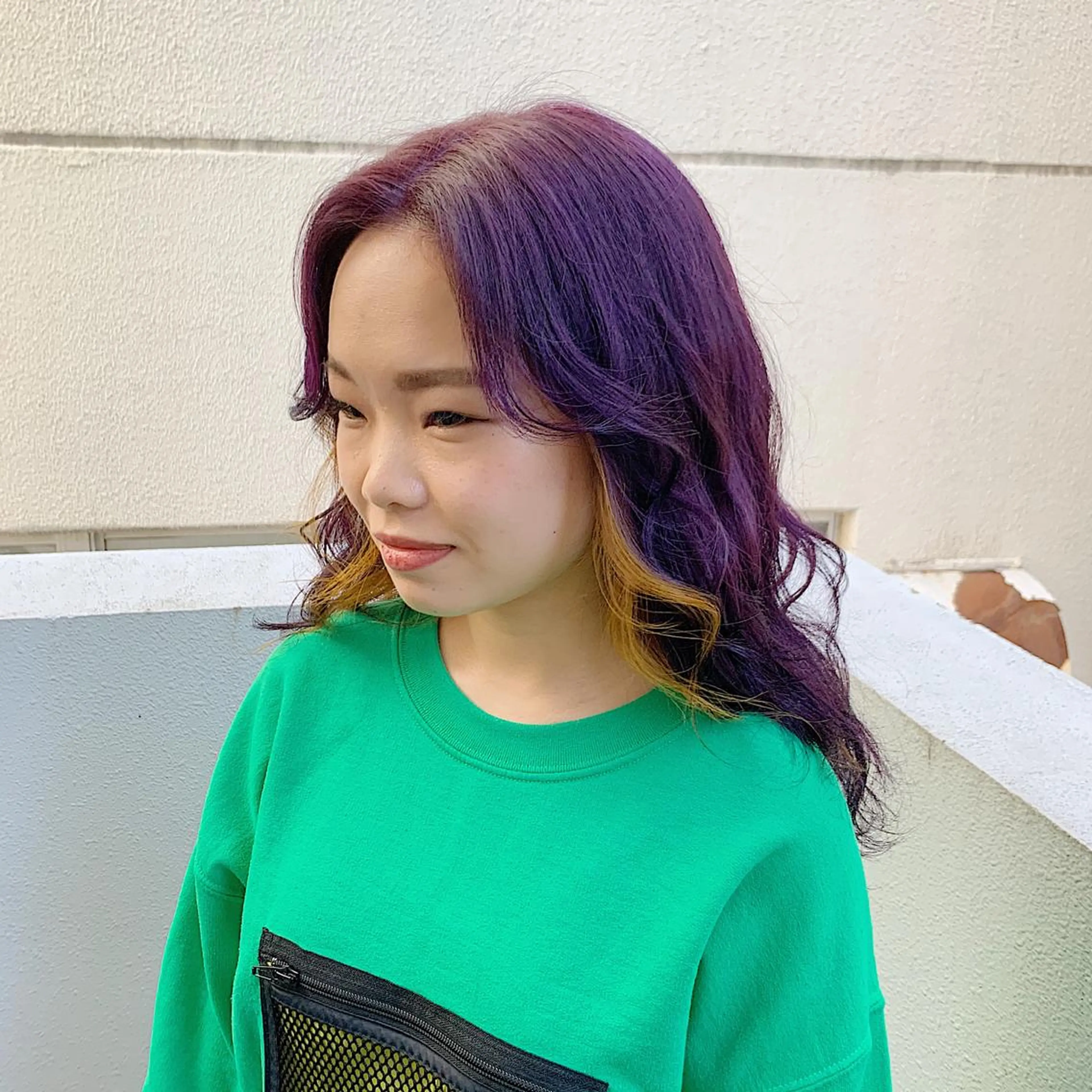 ロング カラー GO TODAY SHAiRE SALON 町田店所属・🫧大森 知夏🫧のヘアスタイル