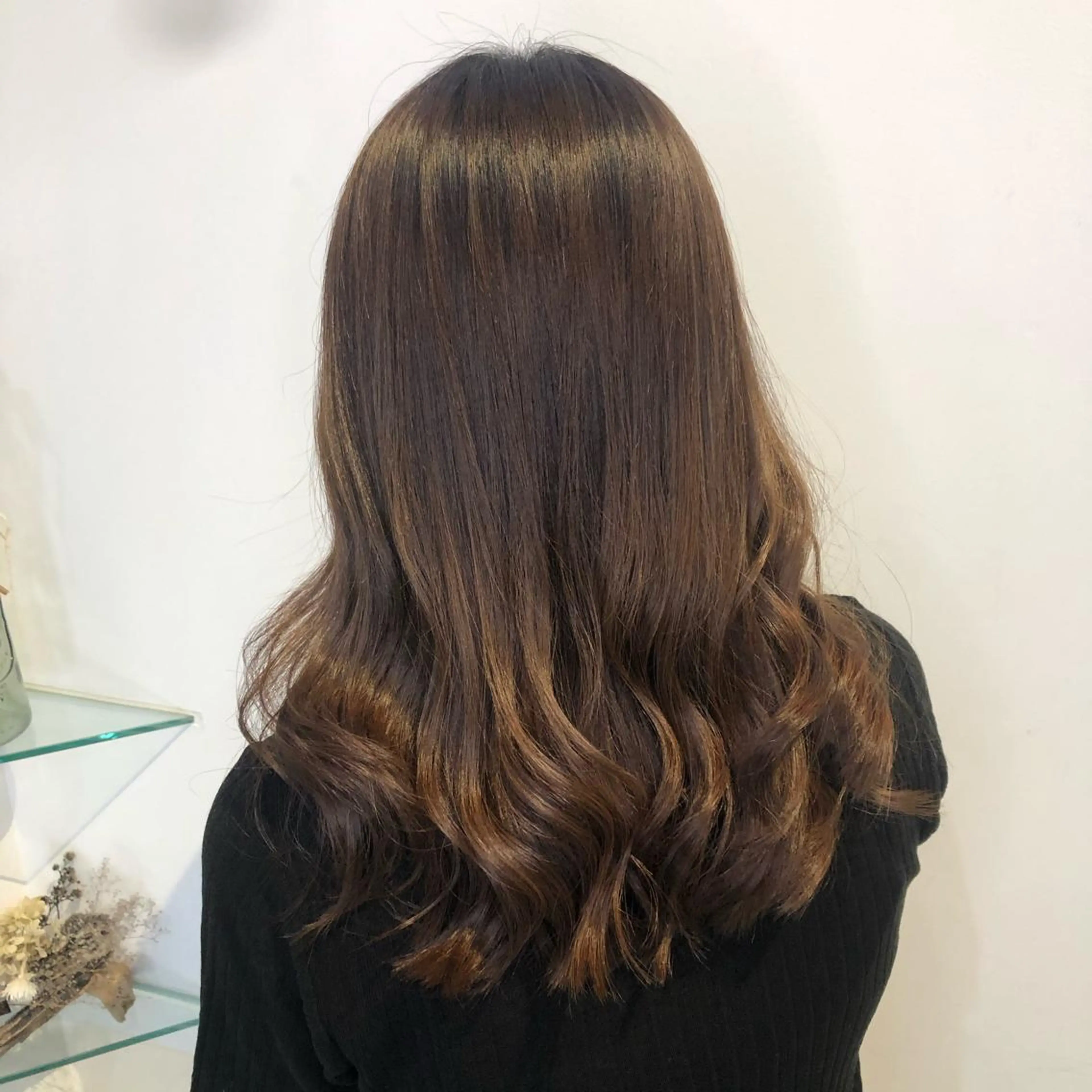 ロング 透明感カラー🪄 髪質改善♡田中みづきのヘアスタイル