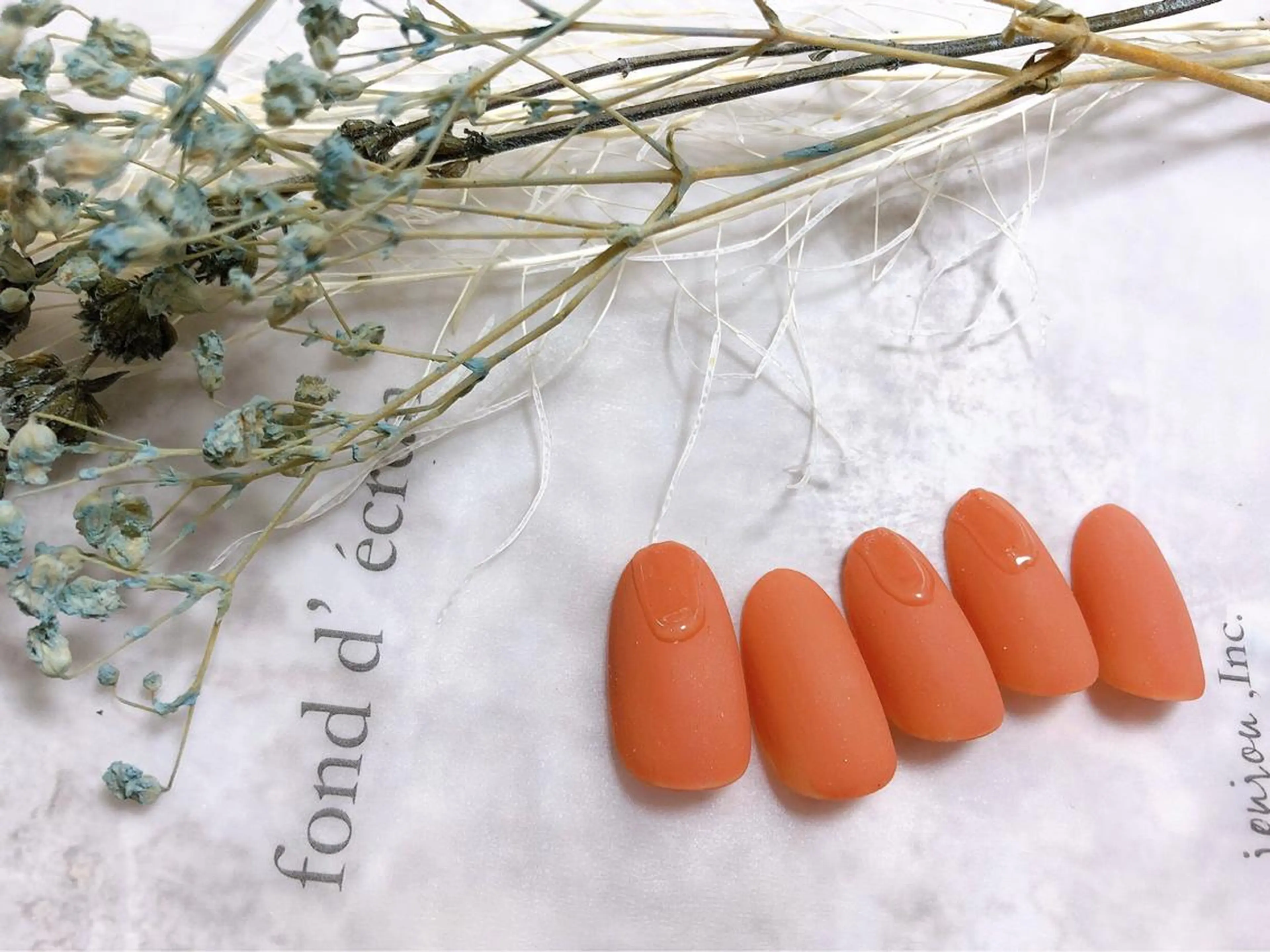 ネイル ハンドネイル Mogu nail 二子玉川のネイルデザイン