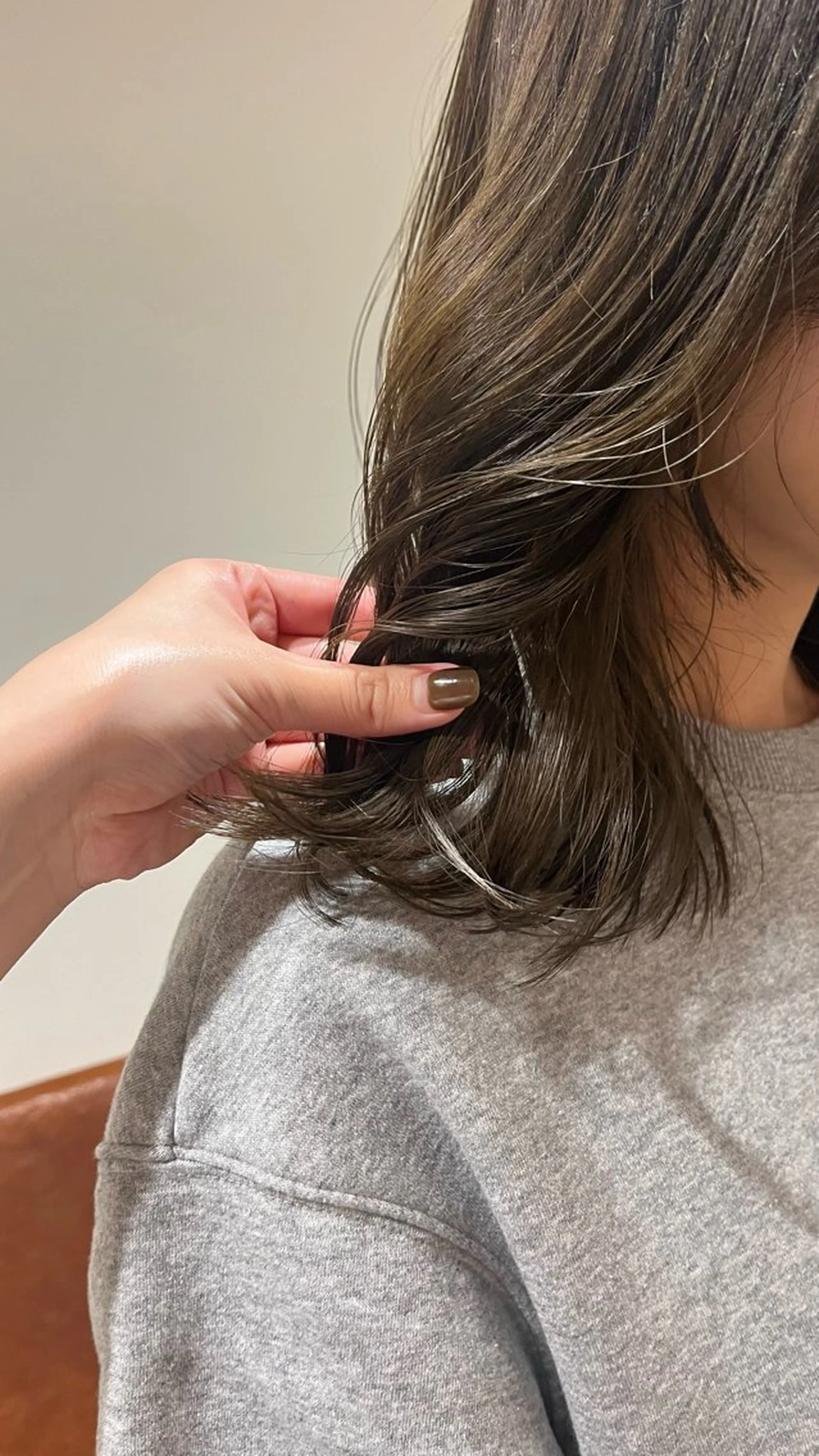 ミディアム 梅田美容室/カット /Maoのヘアスタイル