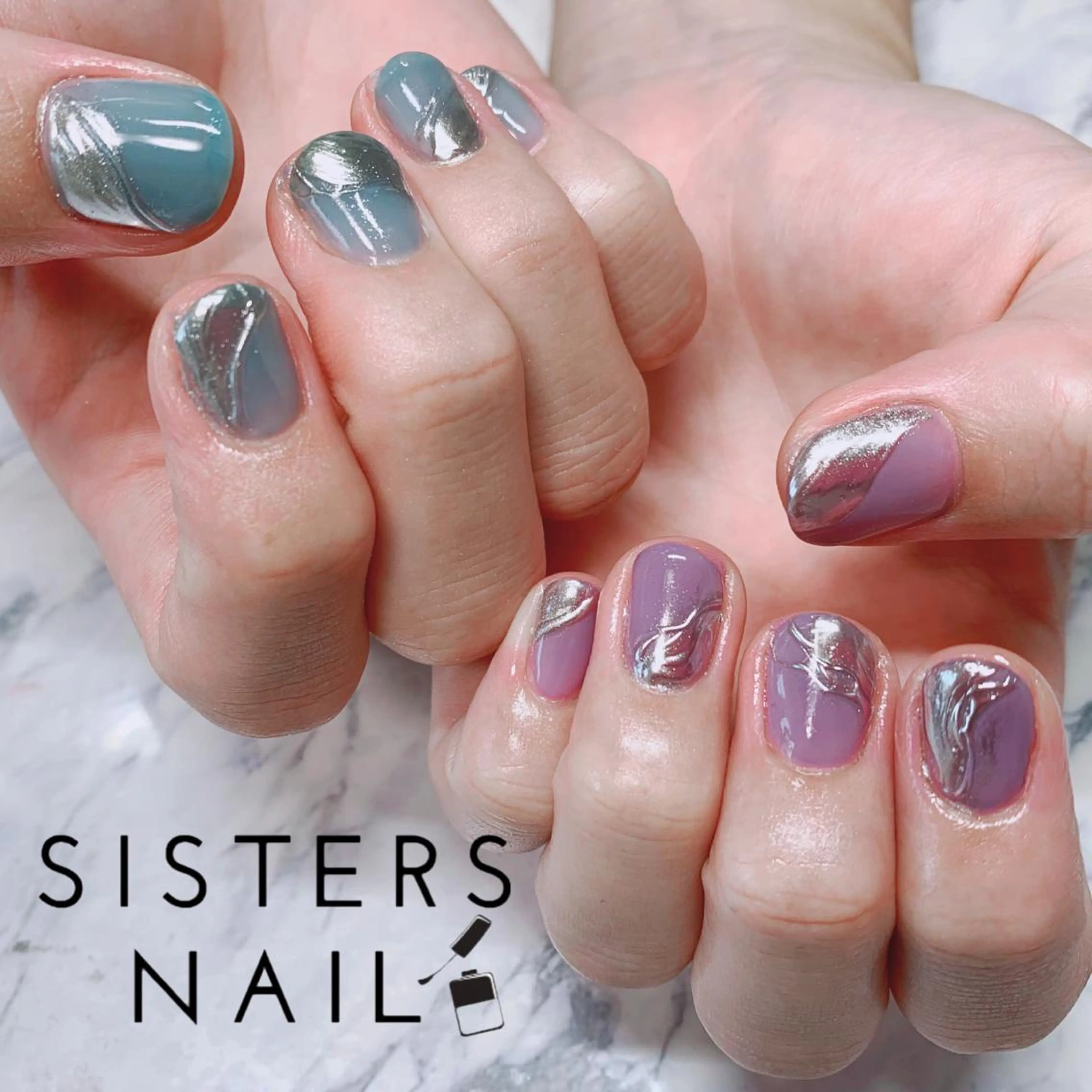 ネイル sisters nail.fのネイルデザイン