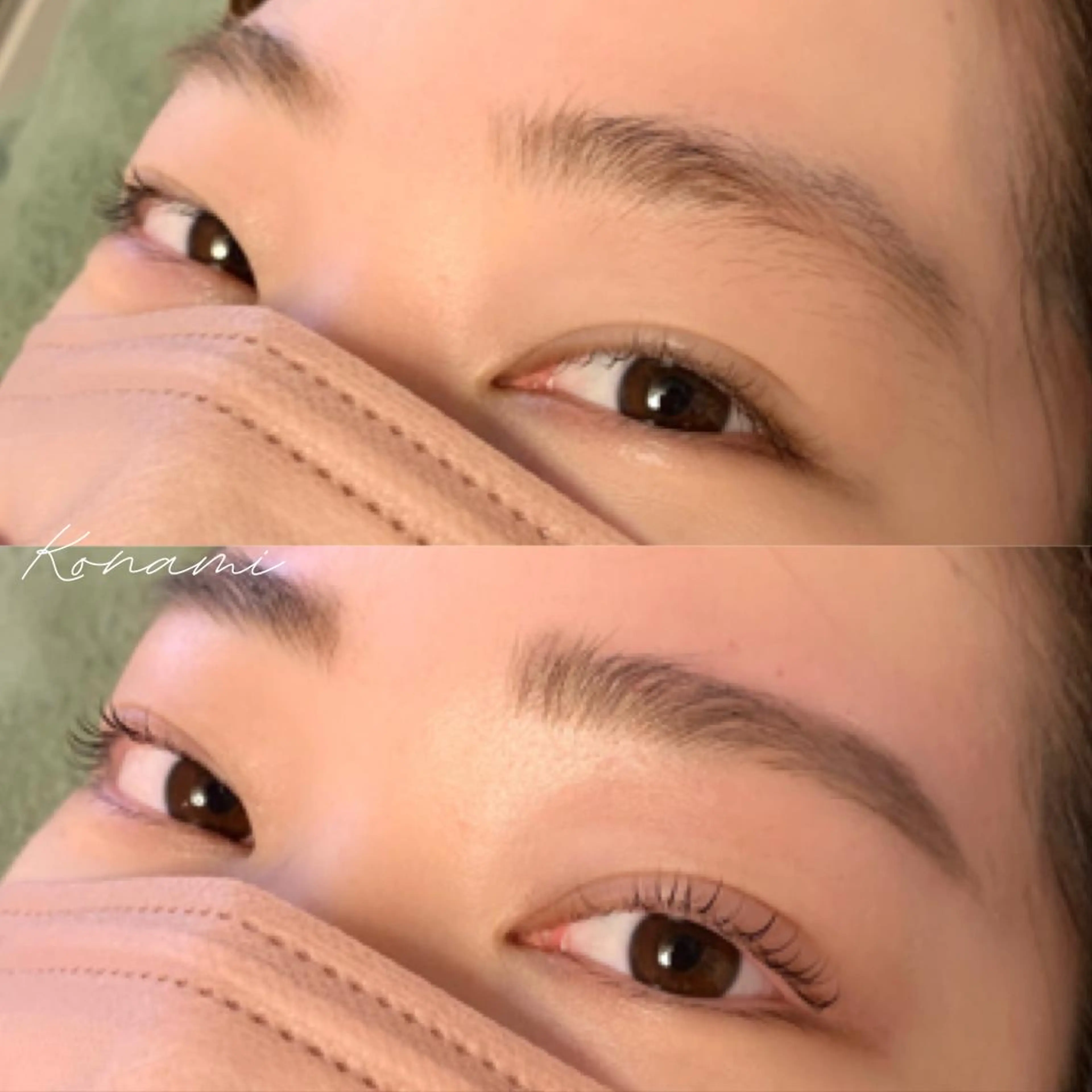 【眉毛×WAX脱毛】眉毛ワックスの写真