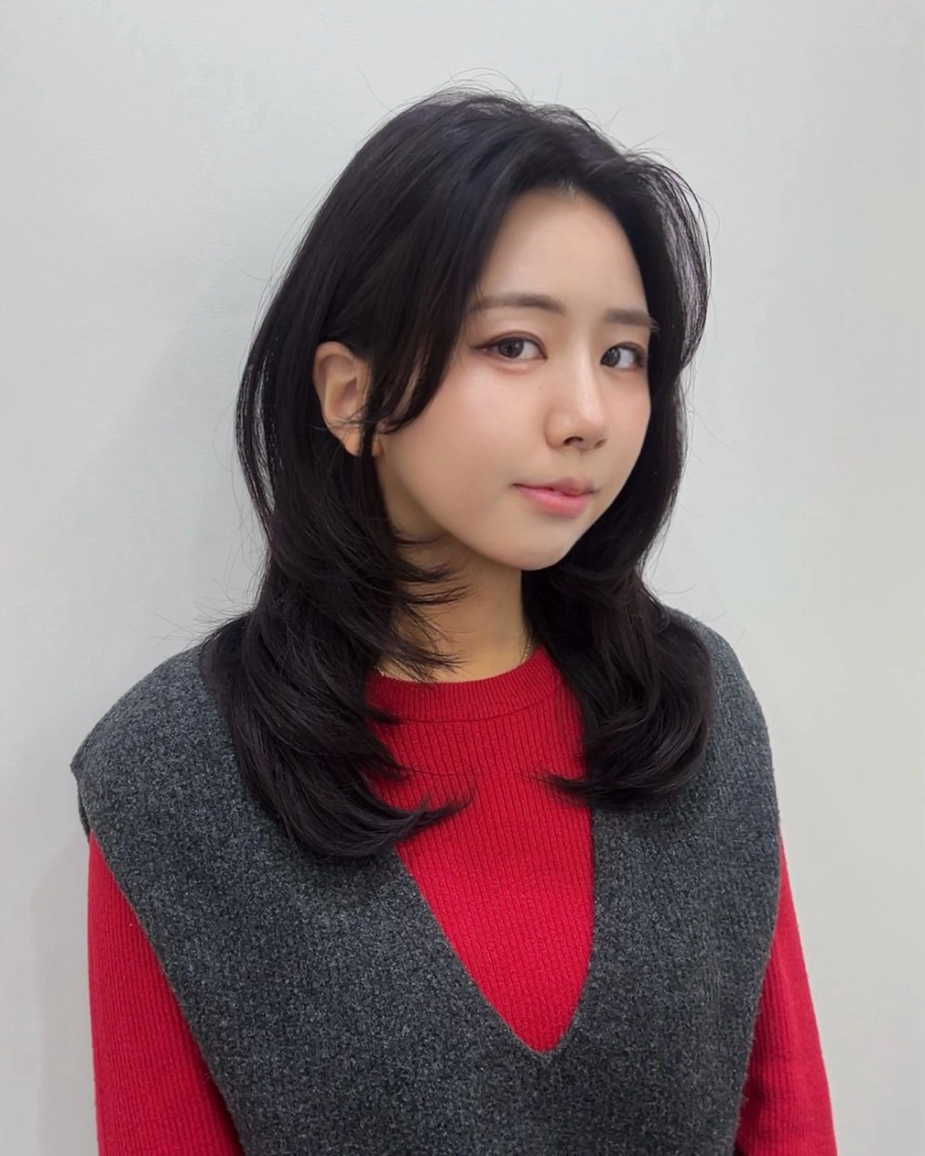 パーマ モ モのヘアスタイル