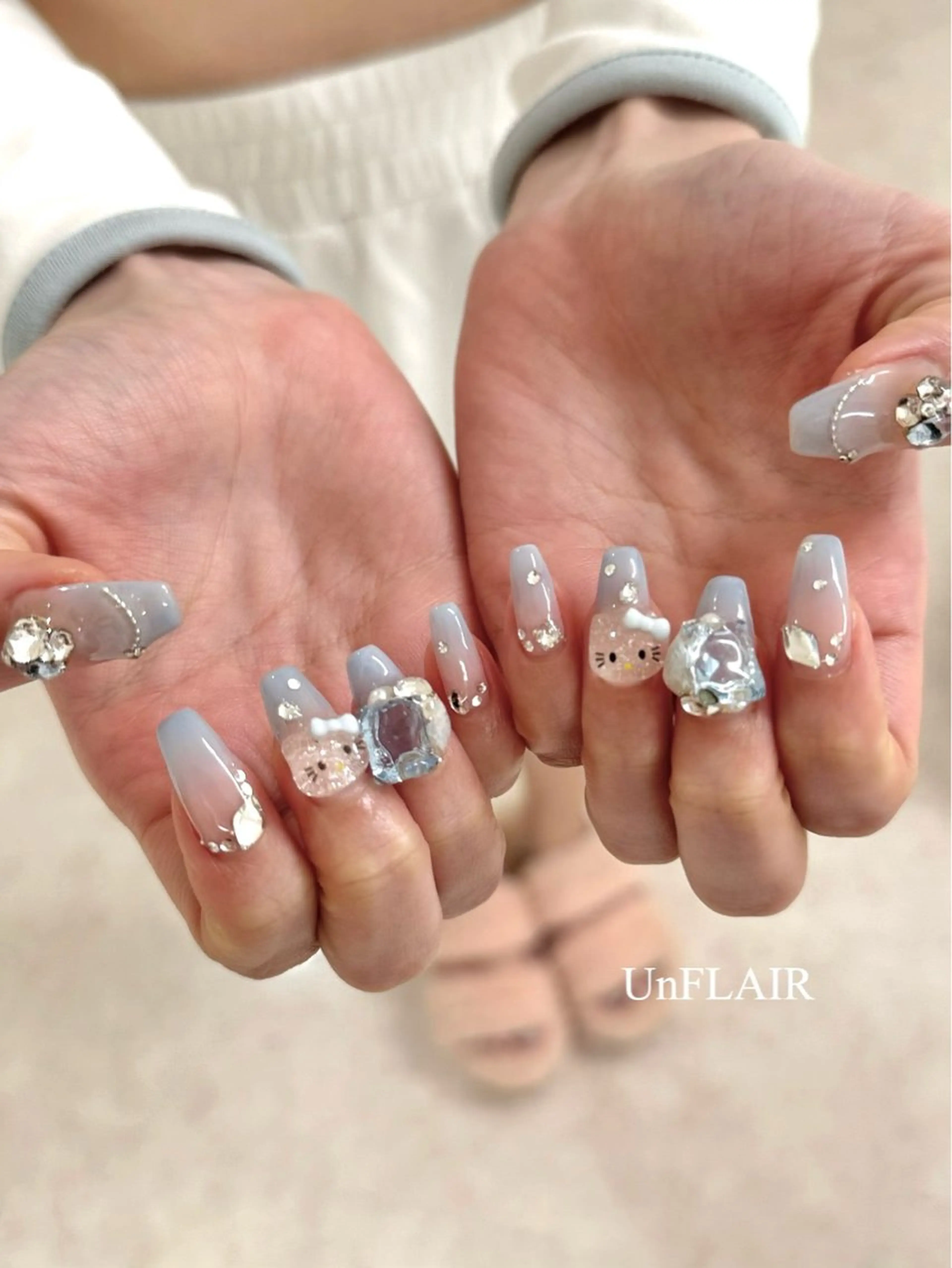 ネイル ハンドネイル UnFLAIR 麻布十番店🧸NAOのネイルデザイン