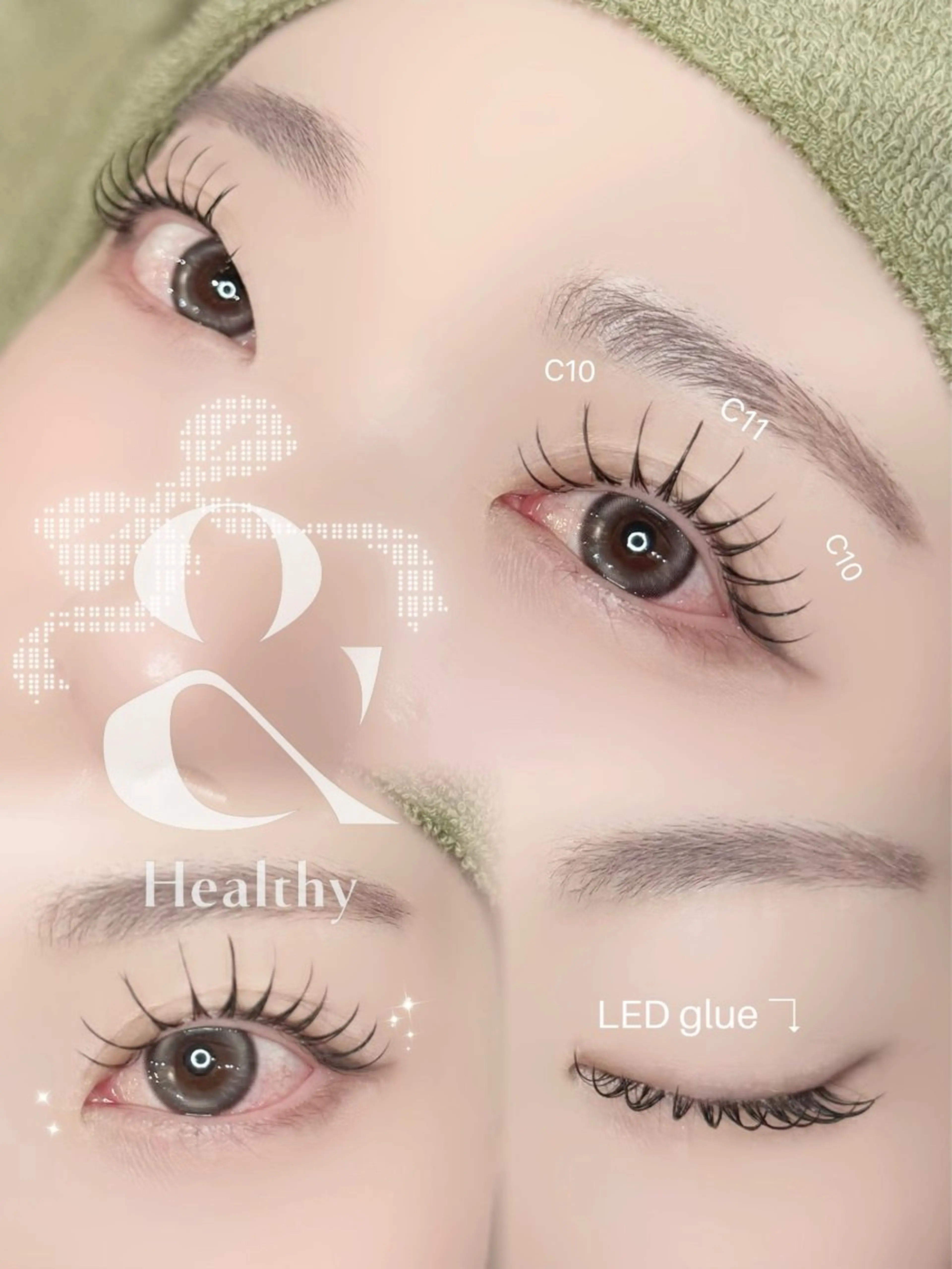 マツエク・マツパ フラットラッシュ OLIVIA 恵比寿 🎀岡田のマツエク・マツパデザイン