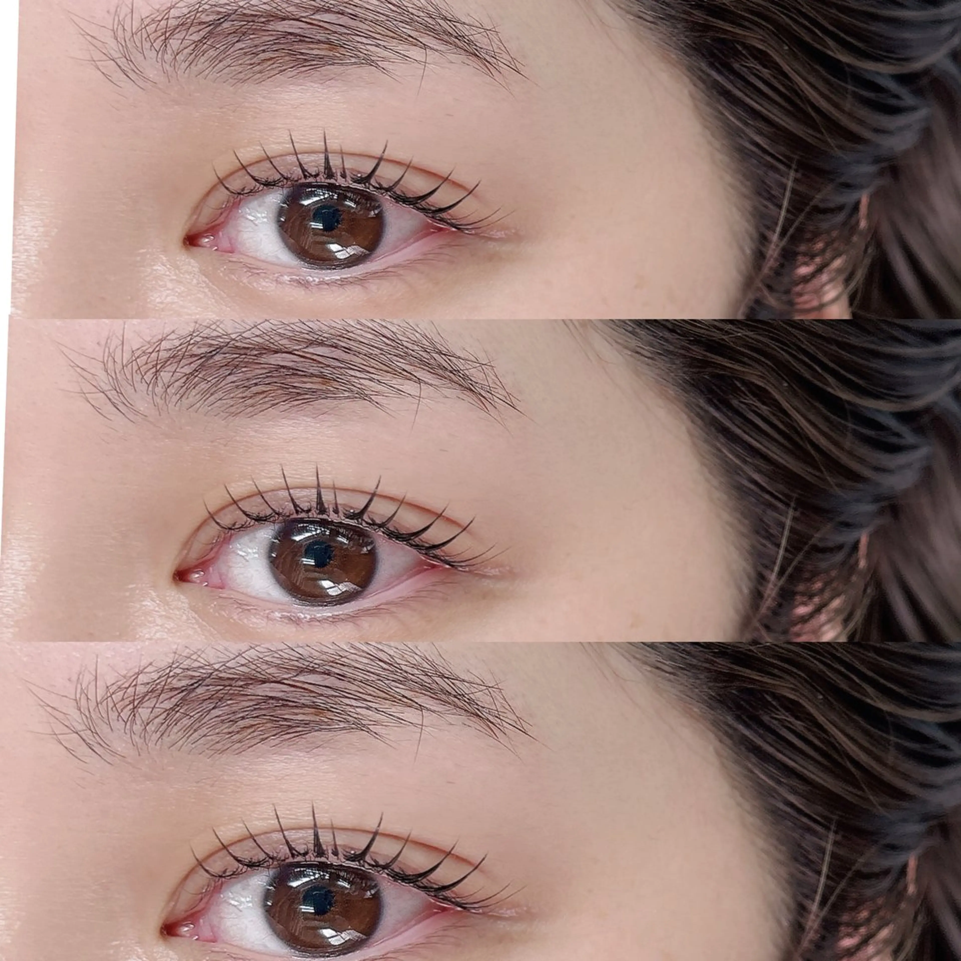 マツエク・マツパ EYELA南森町 帆乃佳✌︎¨̮のマツエク・マツパデザイン