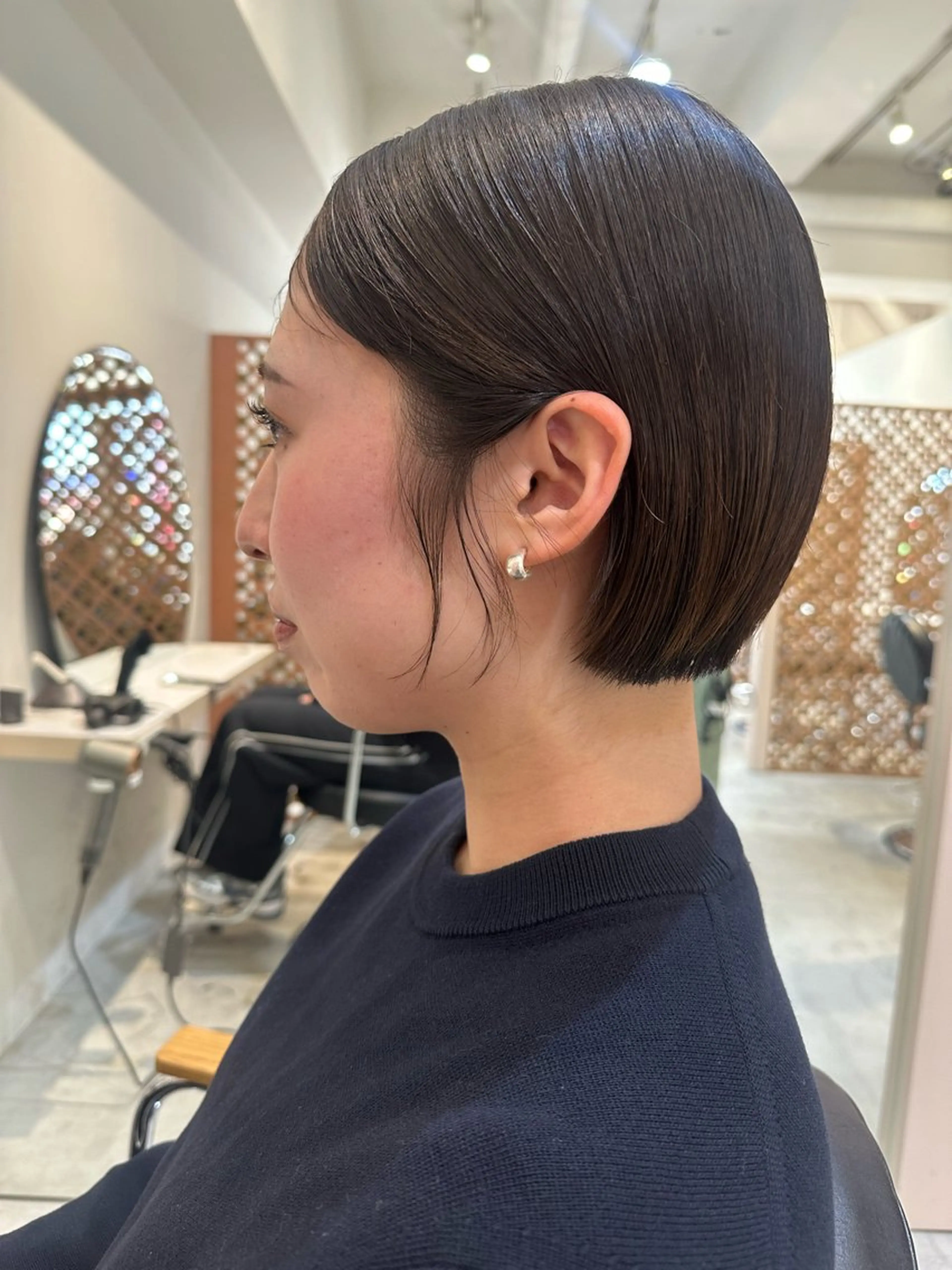 ショート ショートボブ ボブ ショートヘア カット 下北沢suu所属・AYAKA 下北沢suuのヘアスタイル