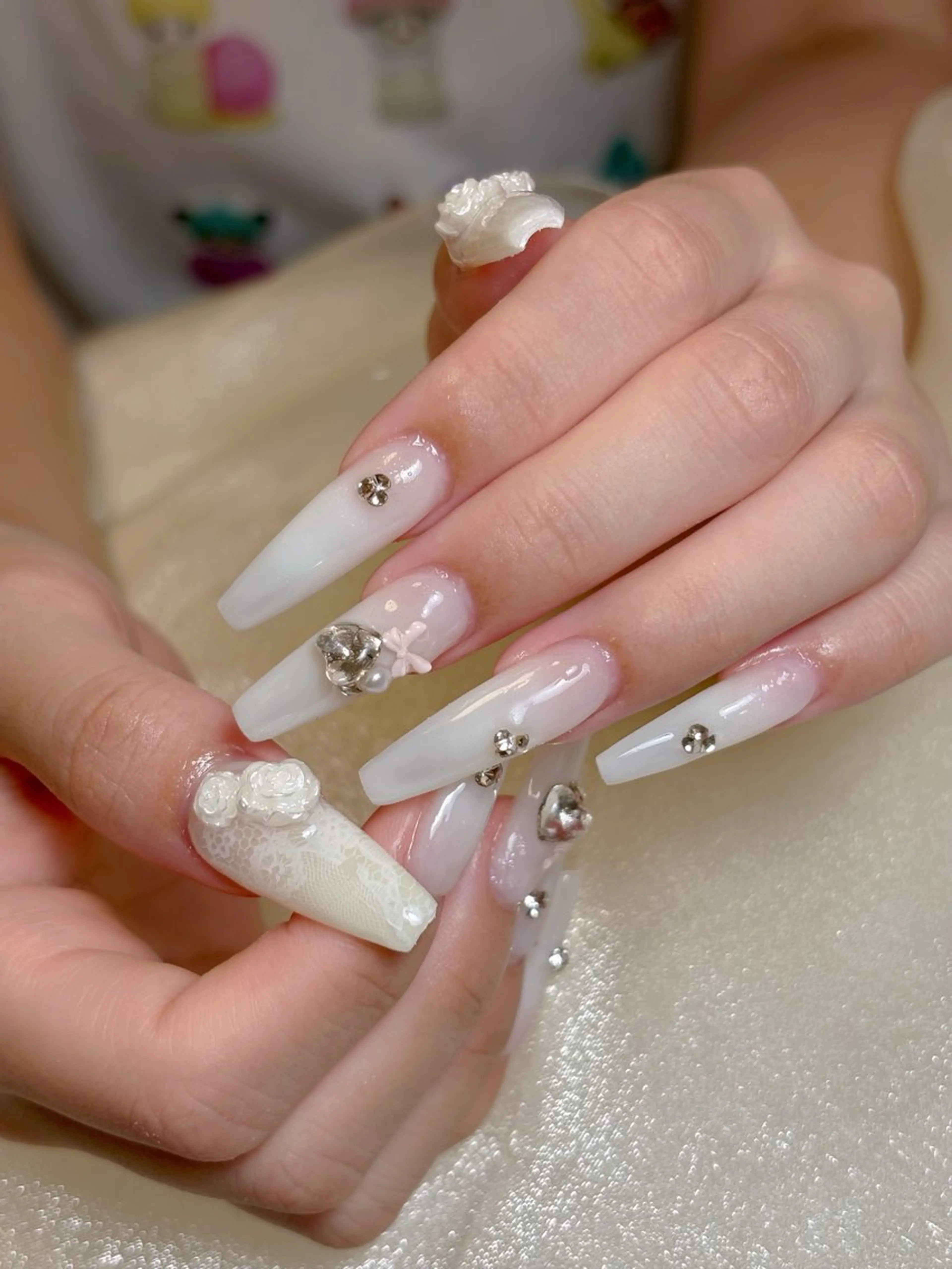 ネイル ハンドネイル ネイル👑クイーンズ NailQueensのネイルデザイン