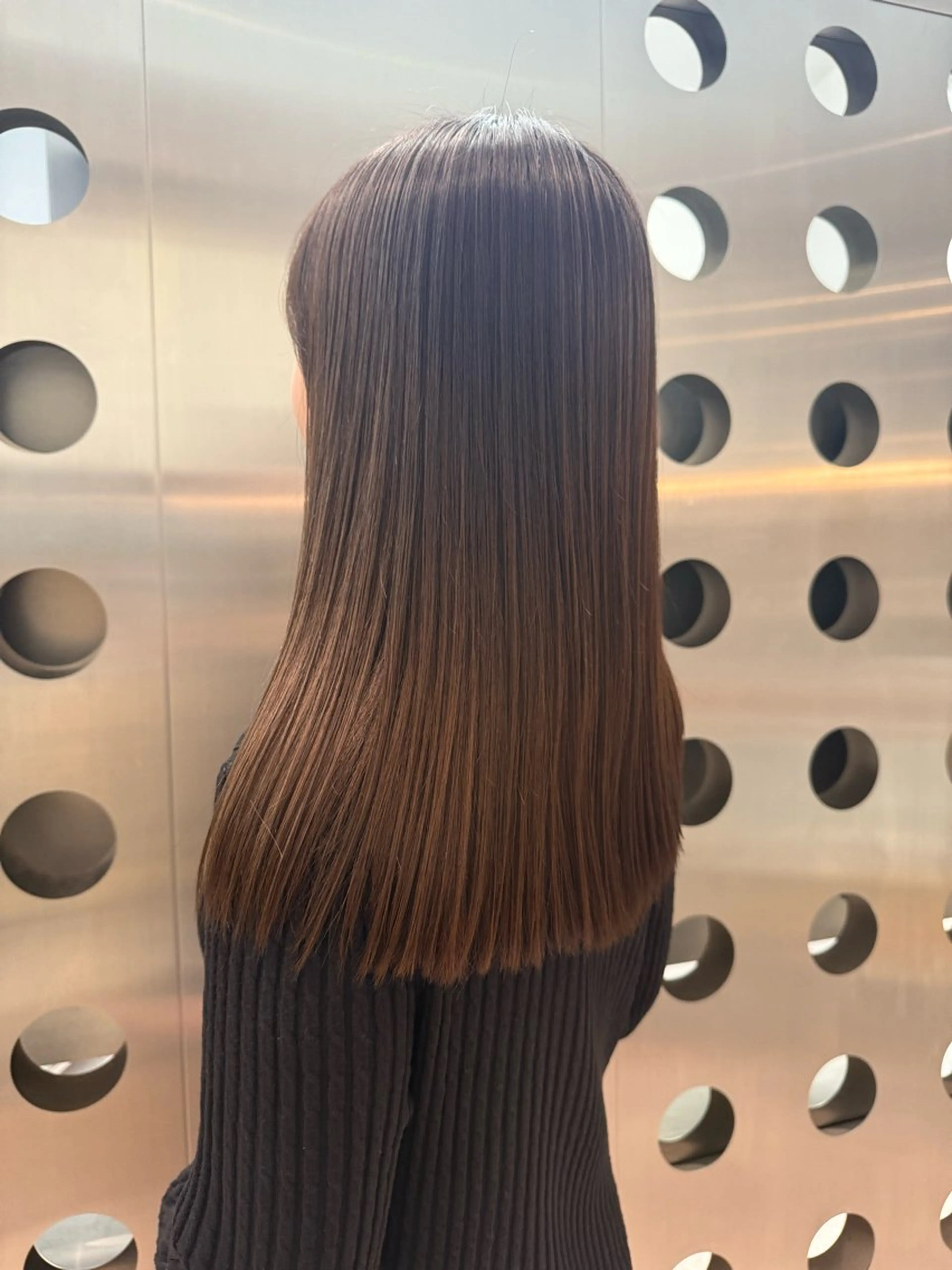 ロング 後藤 瑠依のヘアスタイル