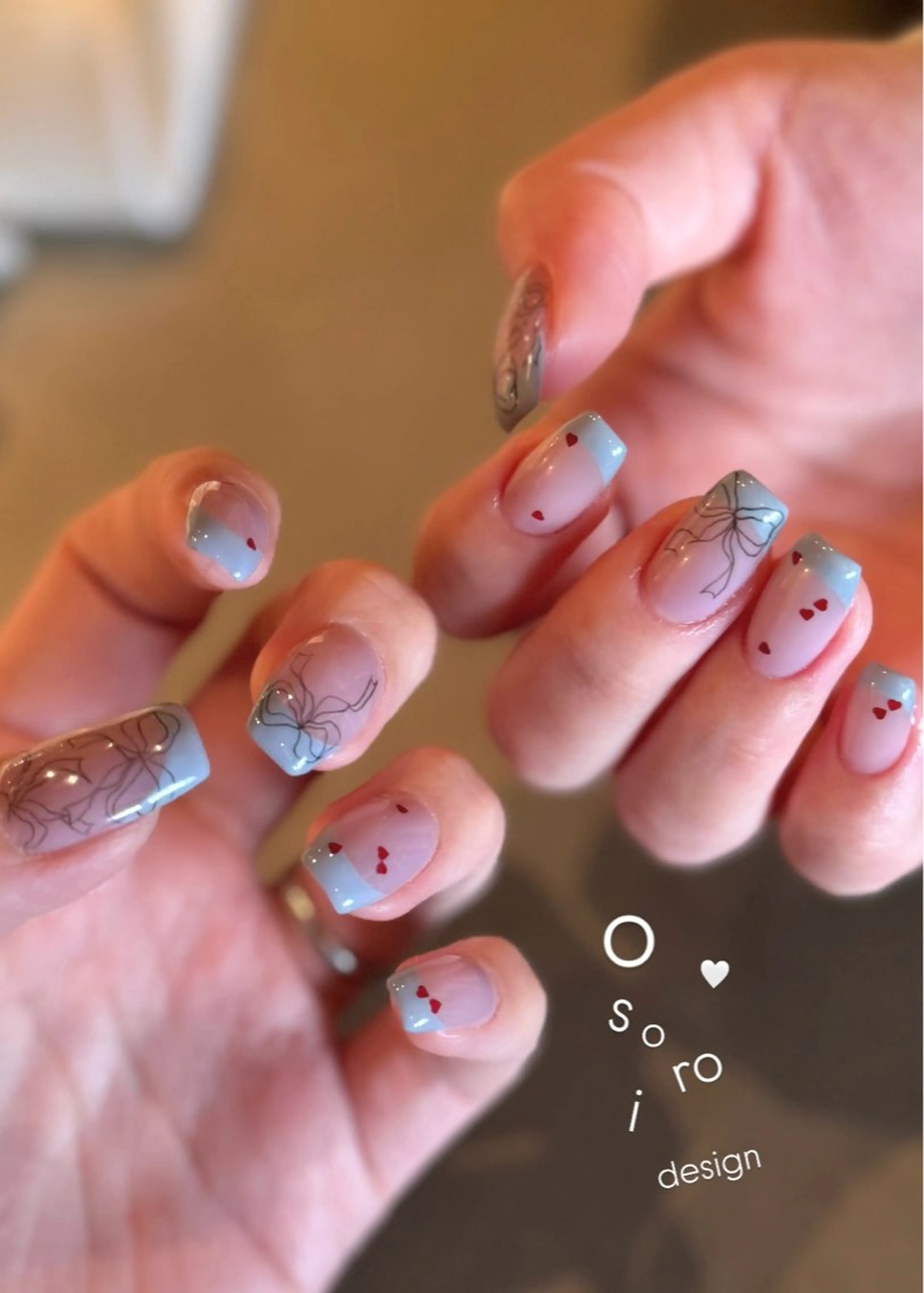 ネイル にしぐち はるかのネイルデザイン