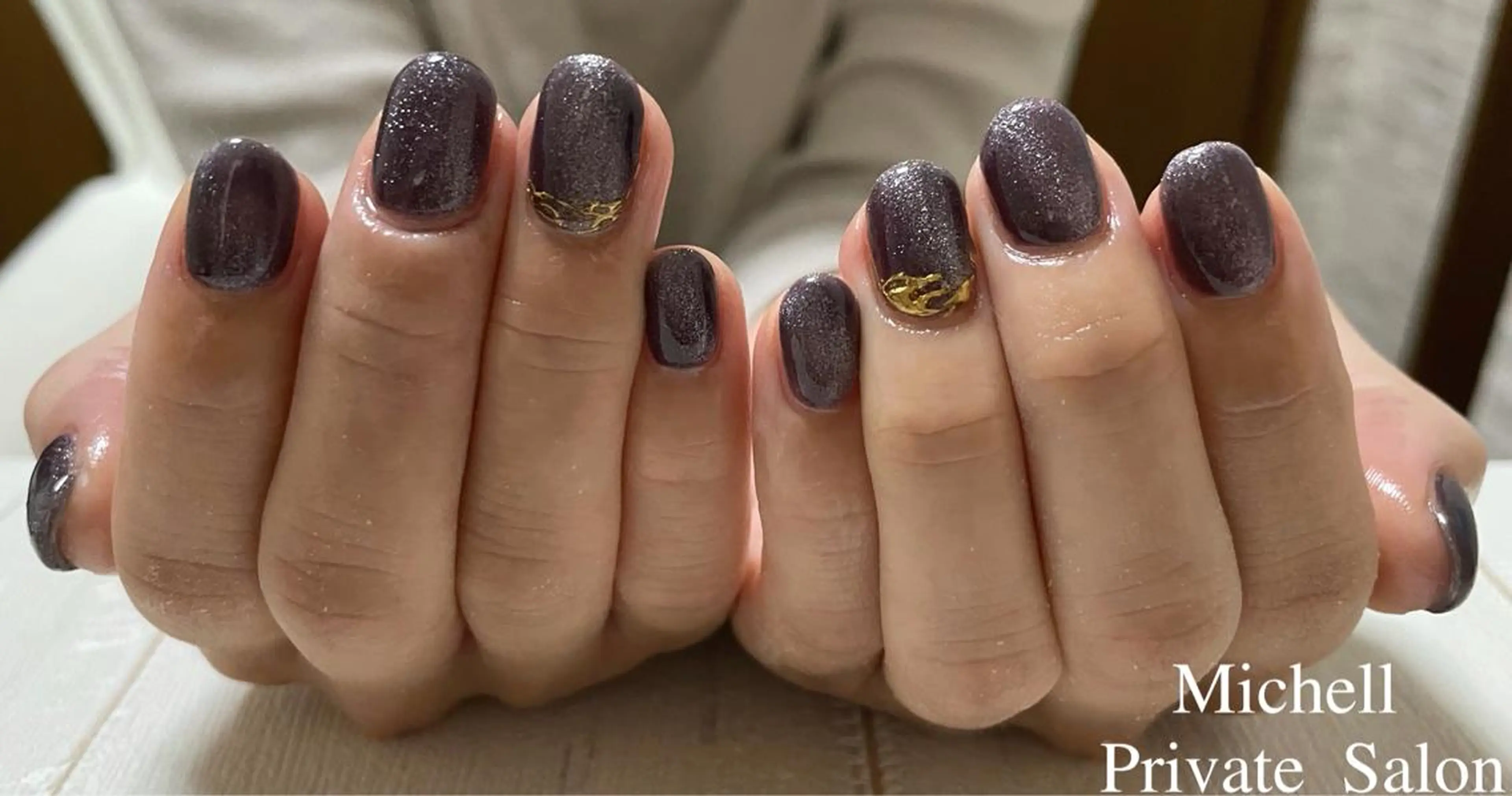 ネイル Michell Pr ivateSalonのネイルデザイン