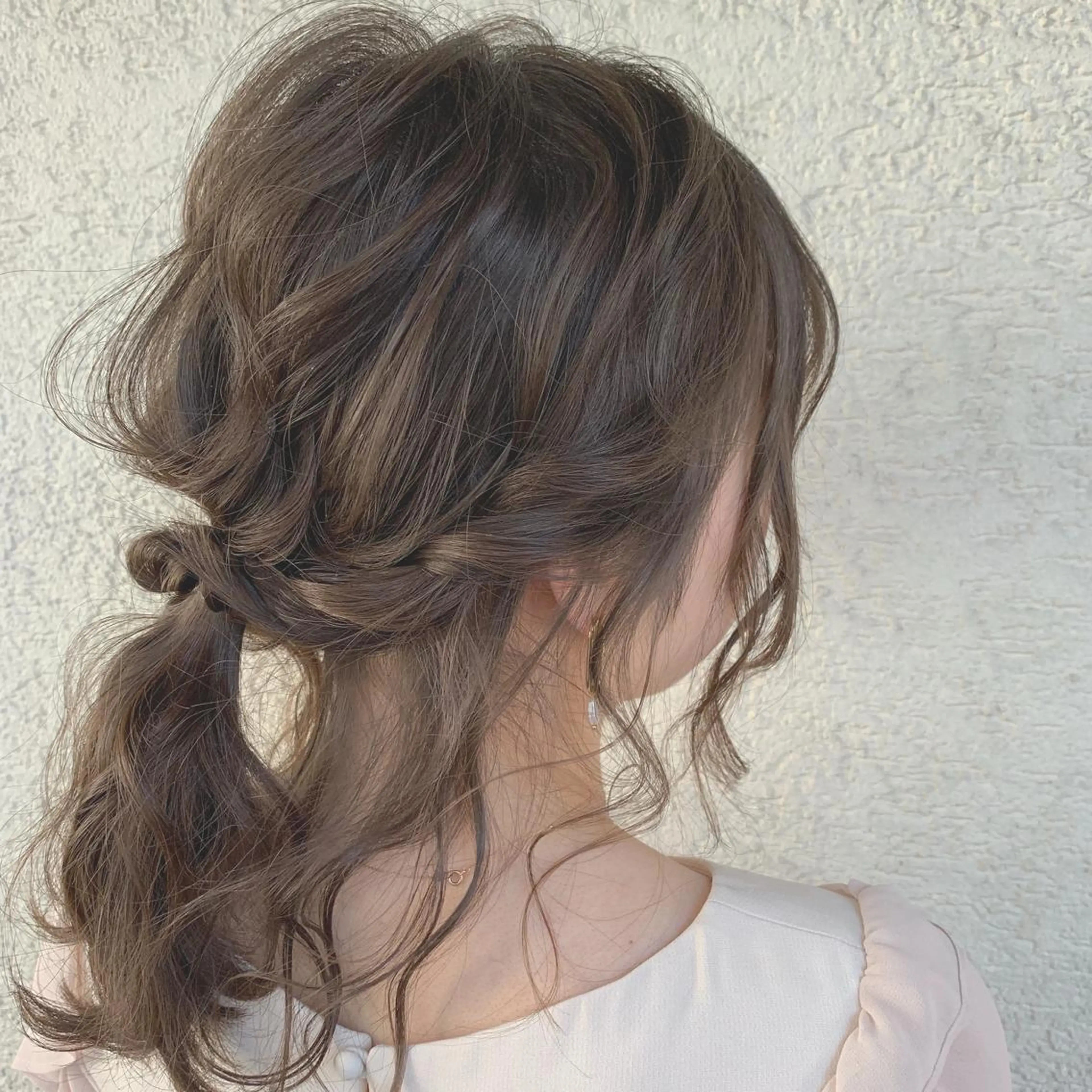 セミロング ヘアアレンジ flocci🌙 フロクシのヘアスタイル