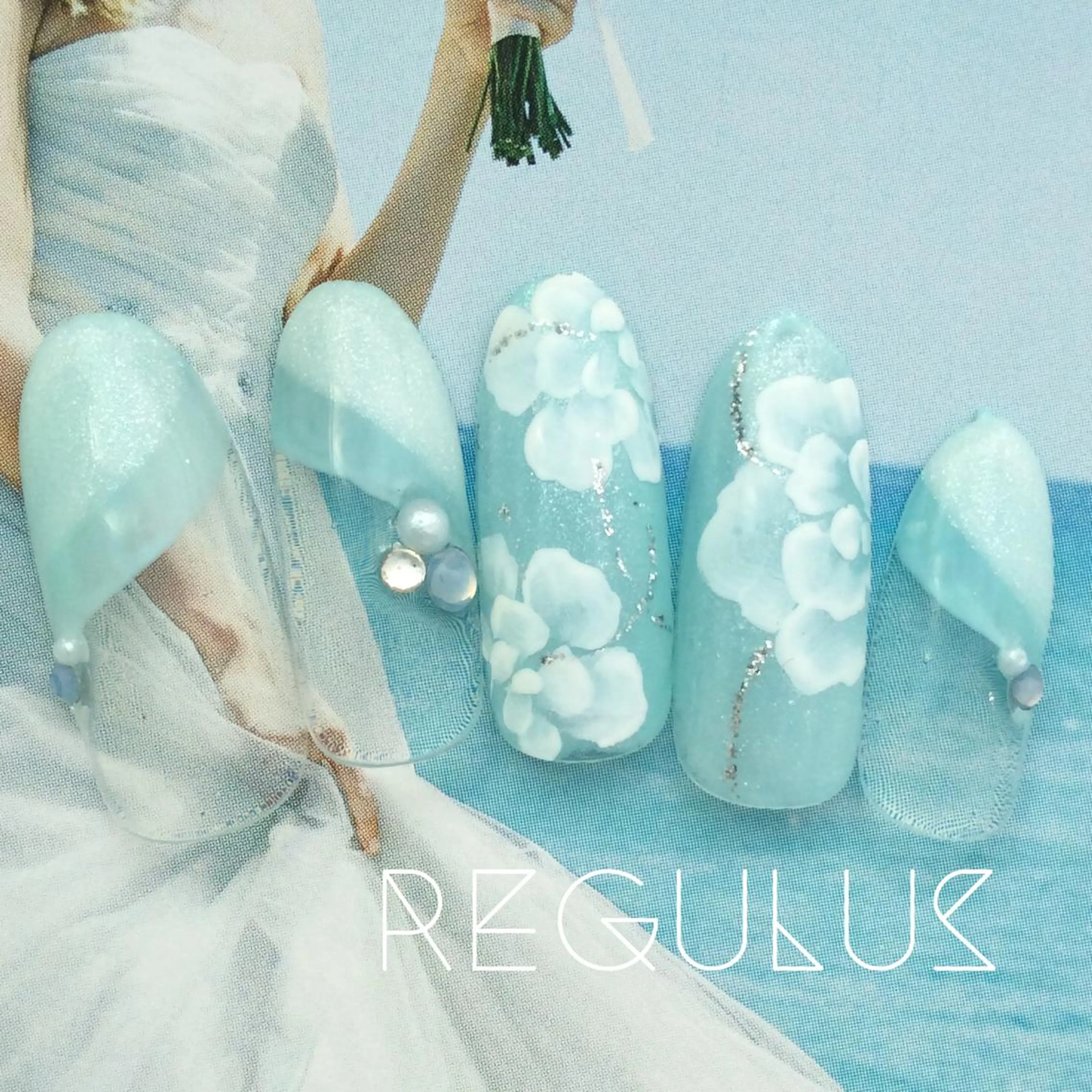 ネイル Regulus 西川のネイルデザイン