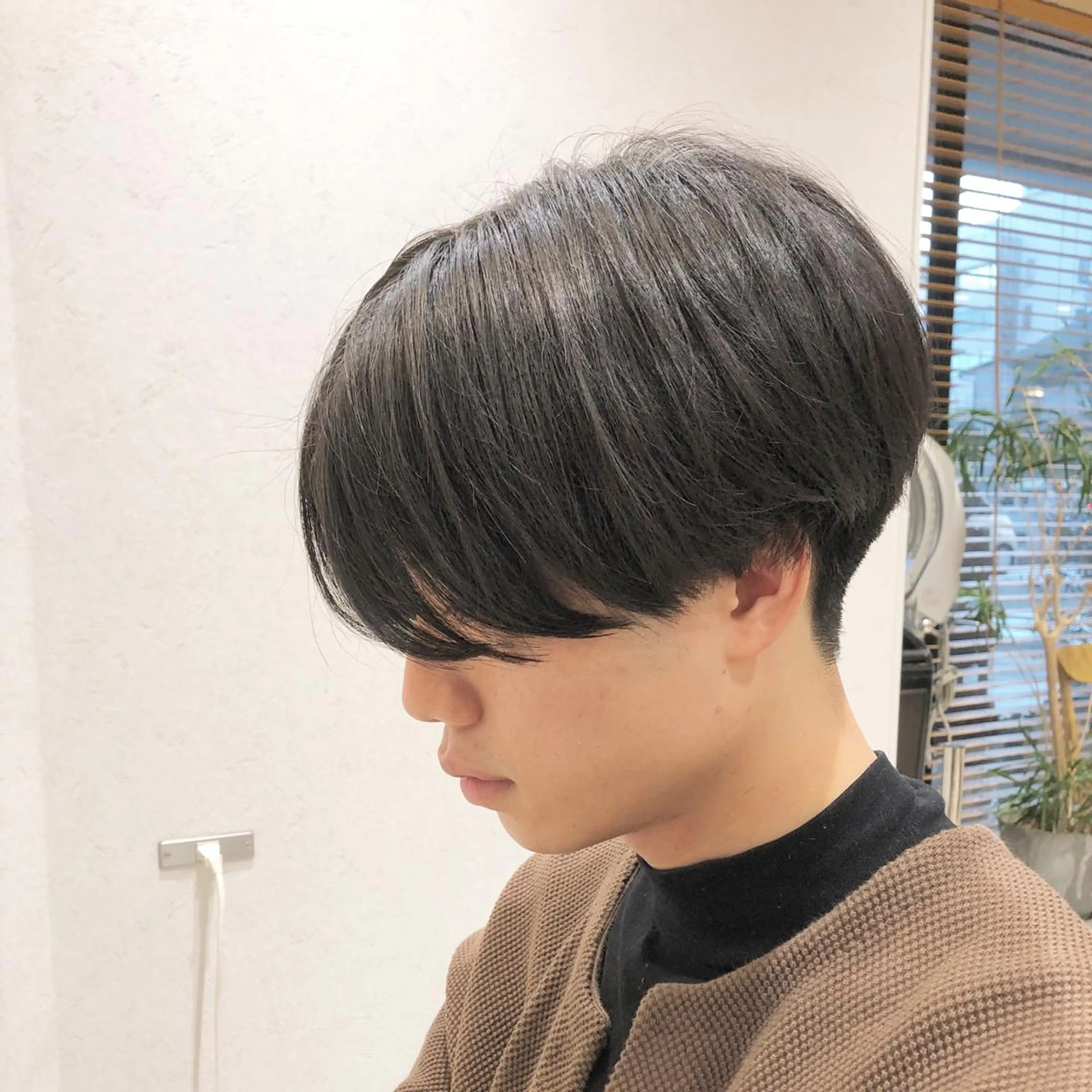 ショート メンズ 似合わせ レイヤー須川のヘアスタイル