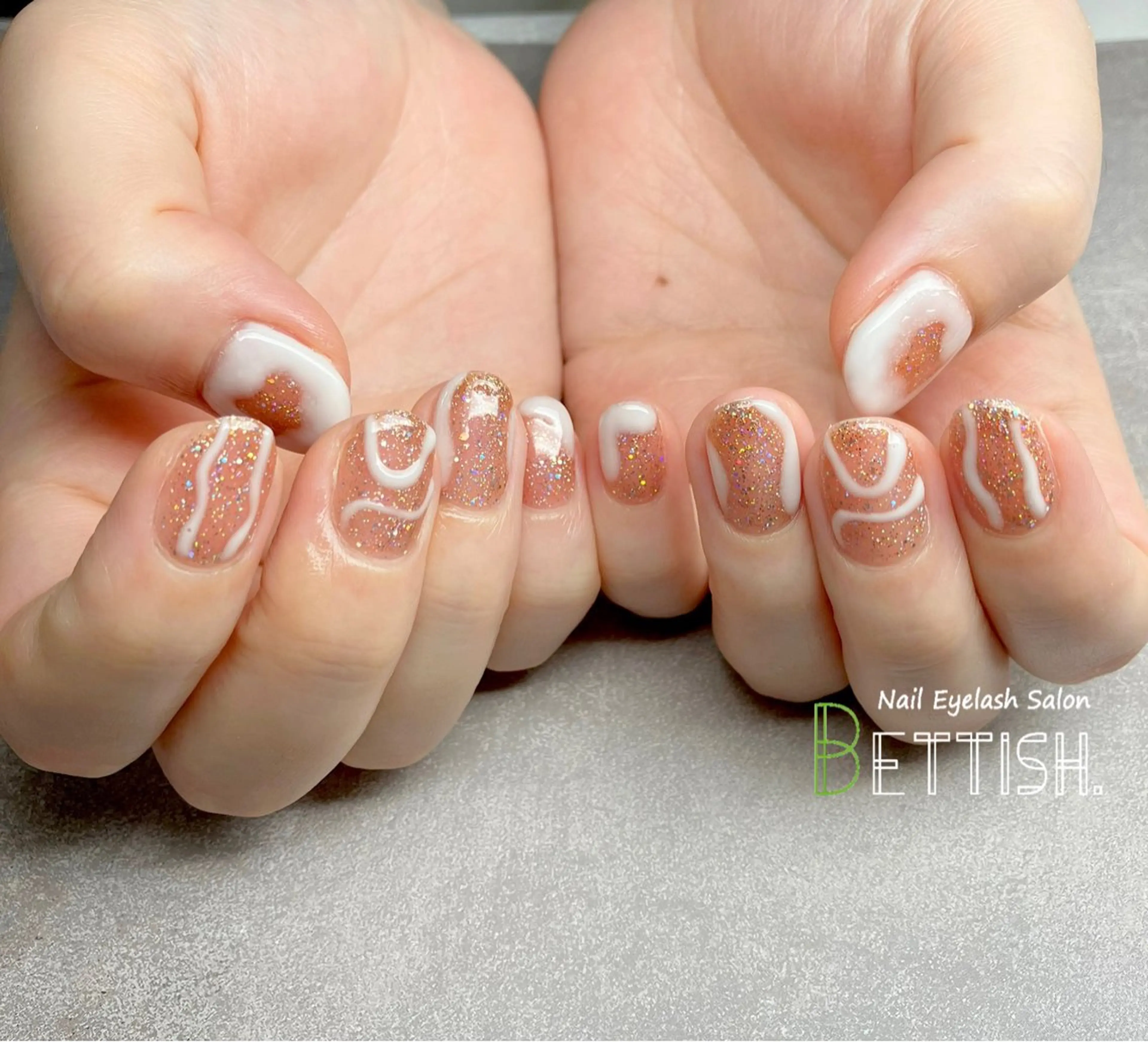 ネイル ハンドネイル BETTISH. KUMIKO☺︎︎のネイルデザイン