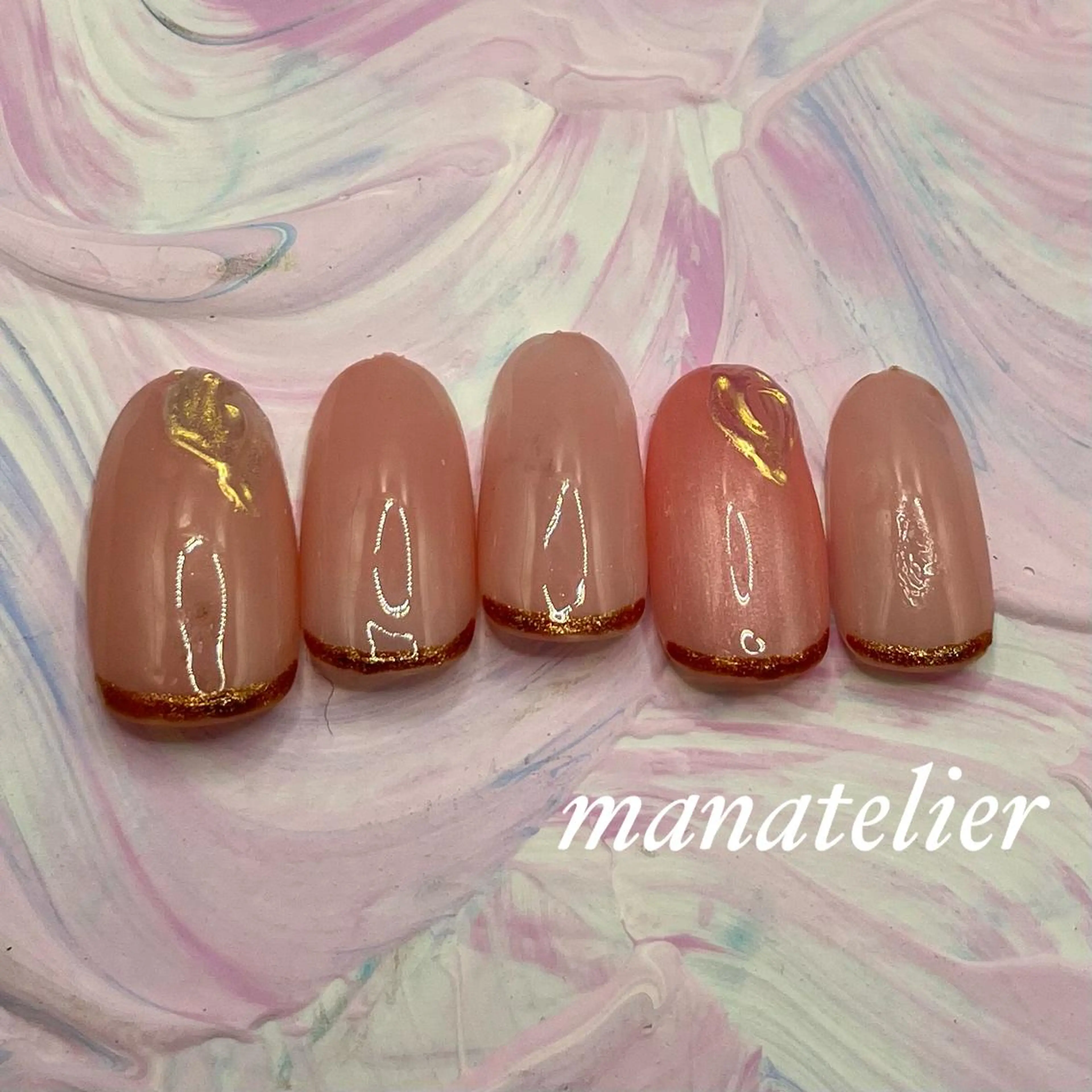 ネイル ハンドネイル manatelier マナトリエのネイルデザイン