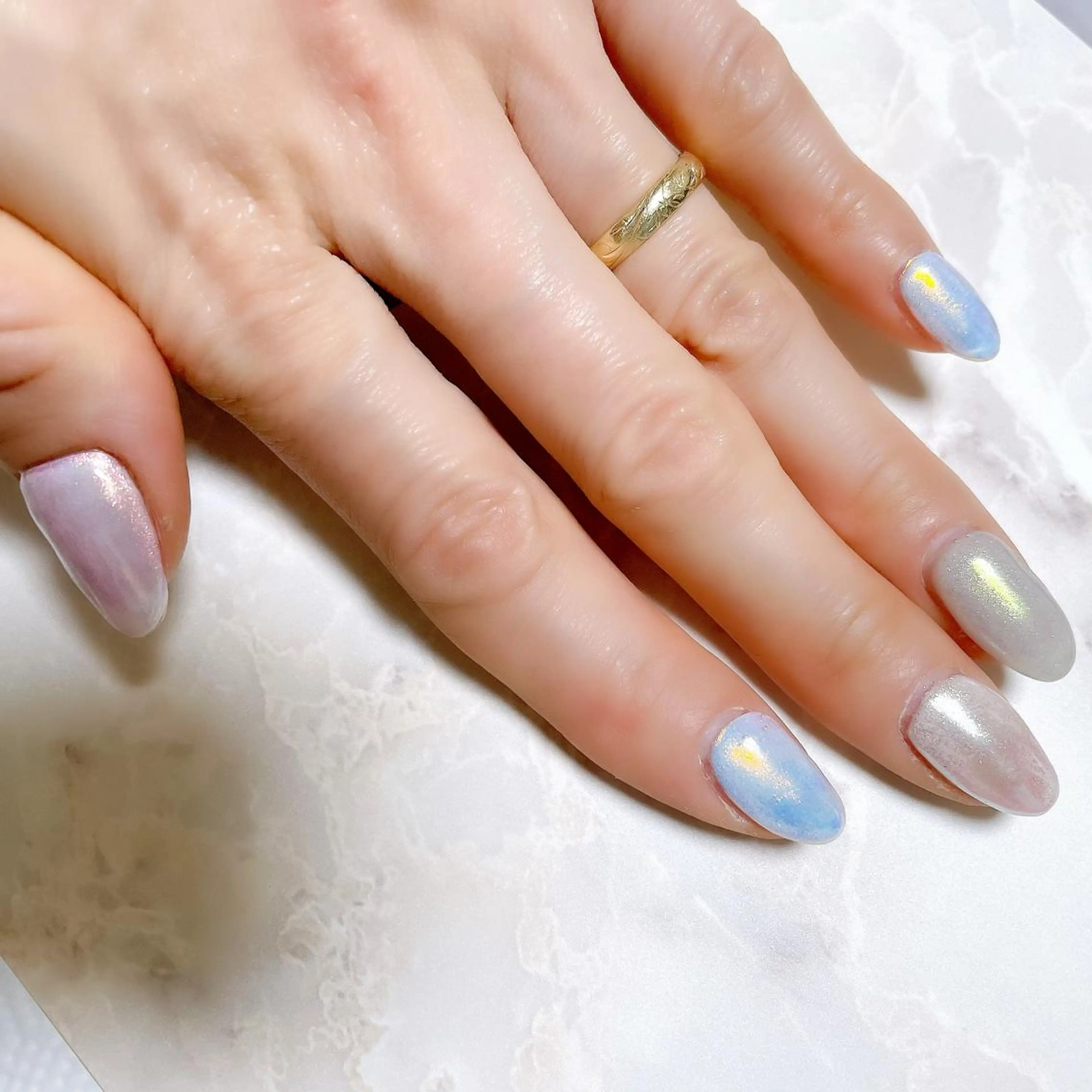 ネイル ミラーネイル Ella salonのその他イメージ