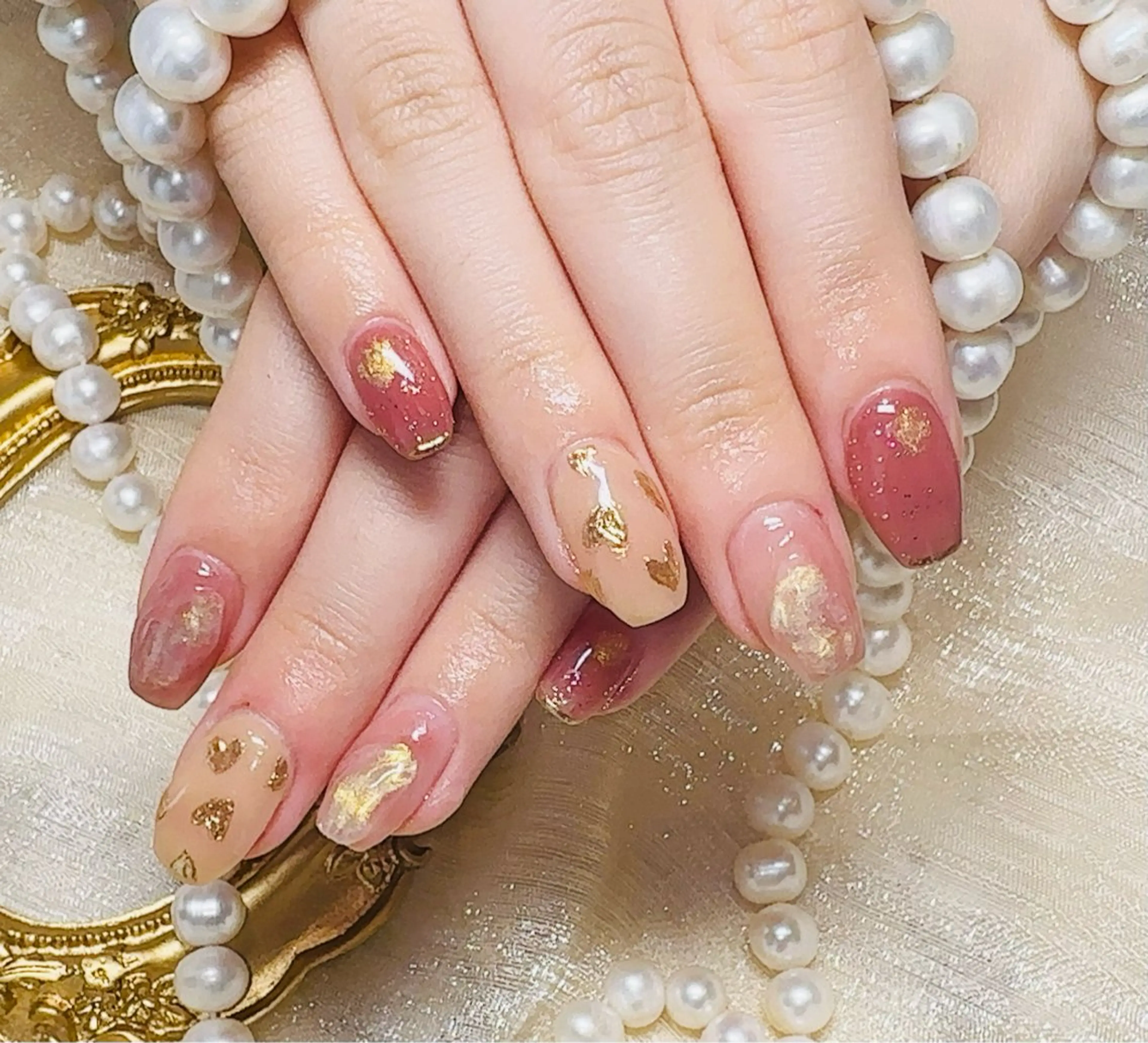 ネイル 伊原 羽美のネイルデザイン