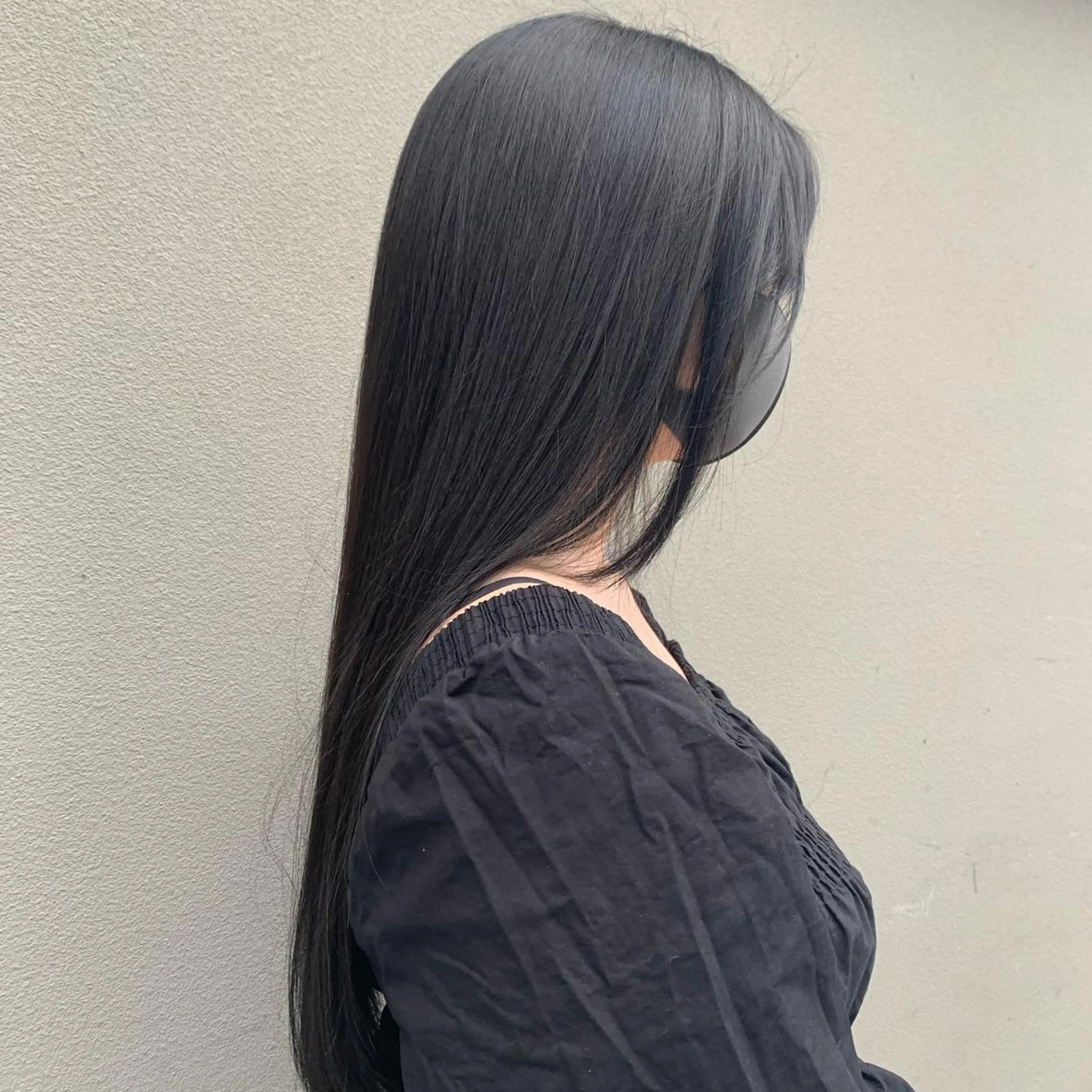 髪質改善ストレートの写真