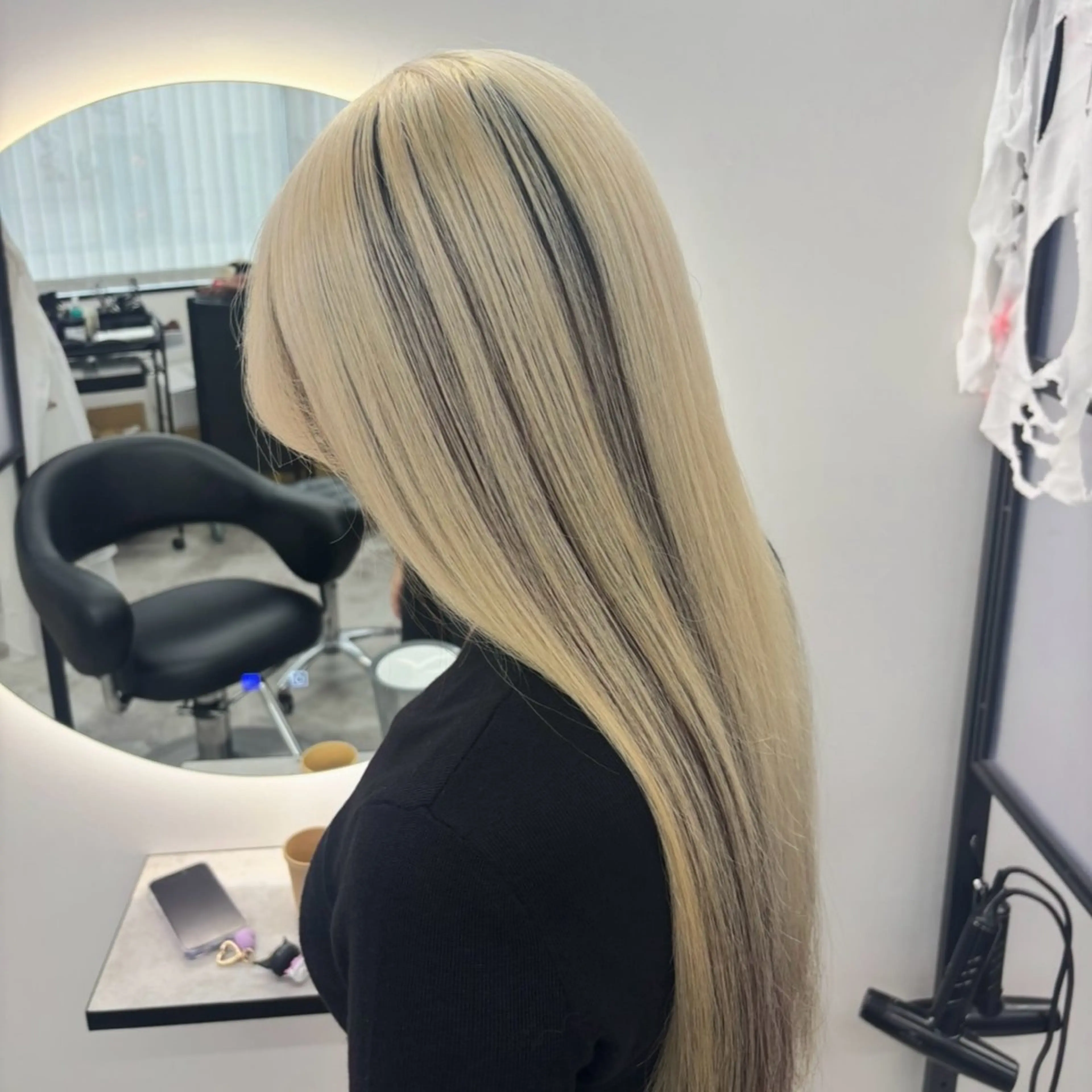 ロング カラー ヘアカラー Ren. 🦋デザインカラーのヘアスタイル