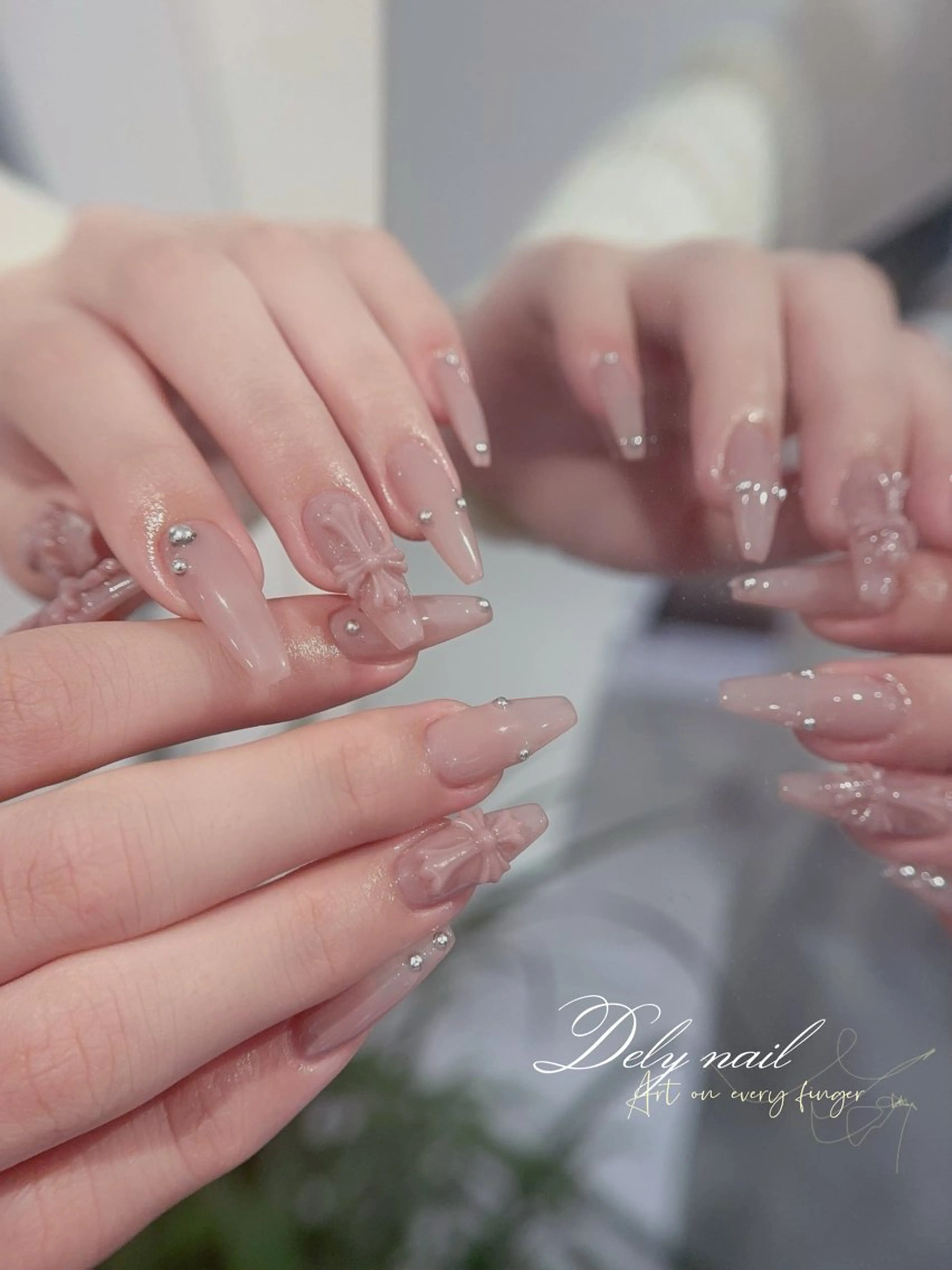 ネイル ハンドネイル Dely Nailのネイルデザイン