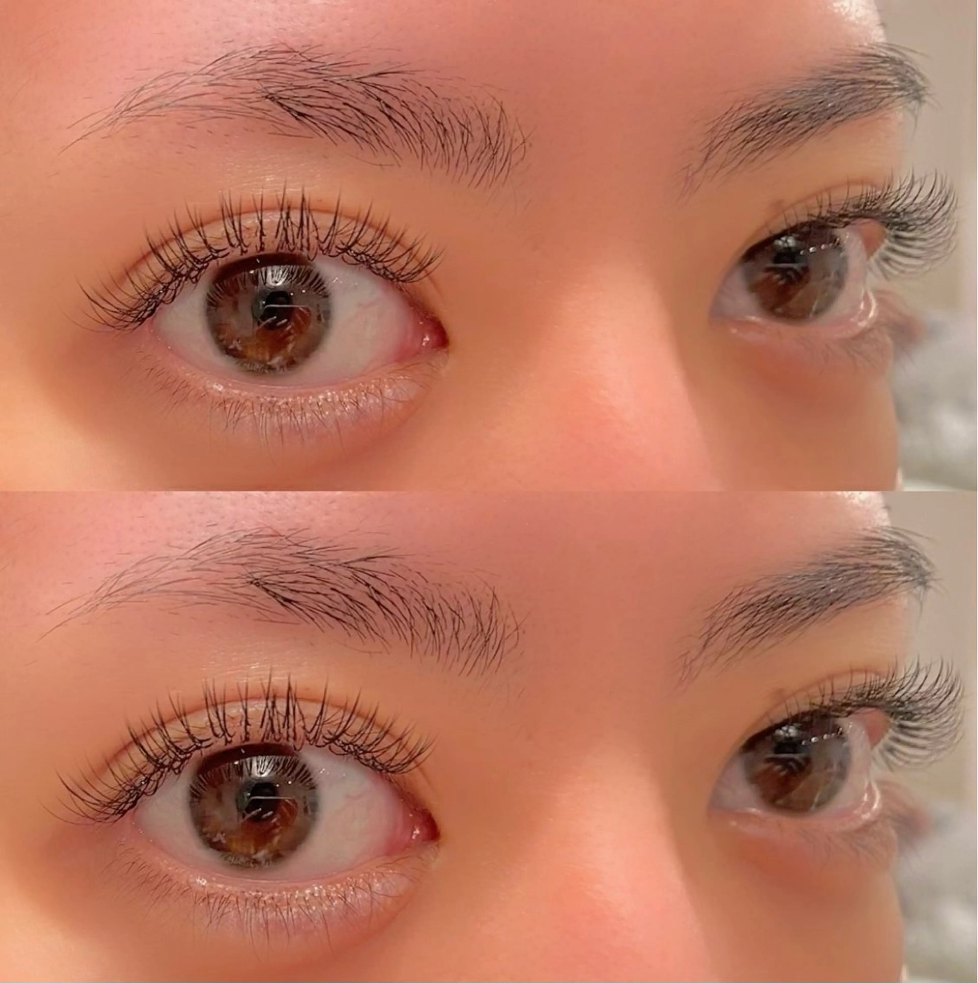 マツエク・マツパ フラットラッシュ マツエク MARI 🩵🫧のマツエク・マツパデザイン