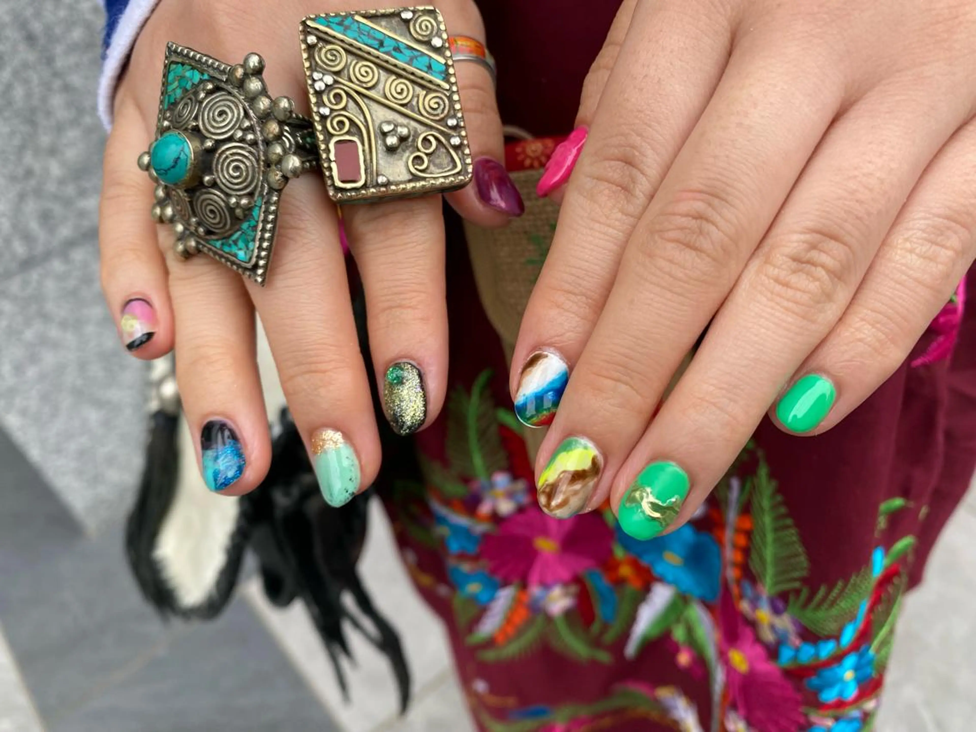 ネイル JurerEye☆ Marikoのネイルデザイン