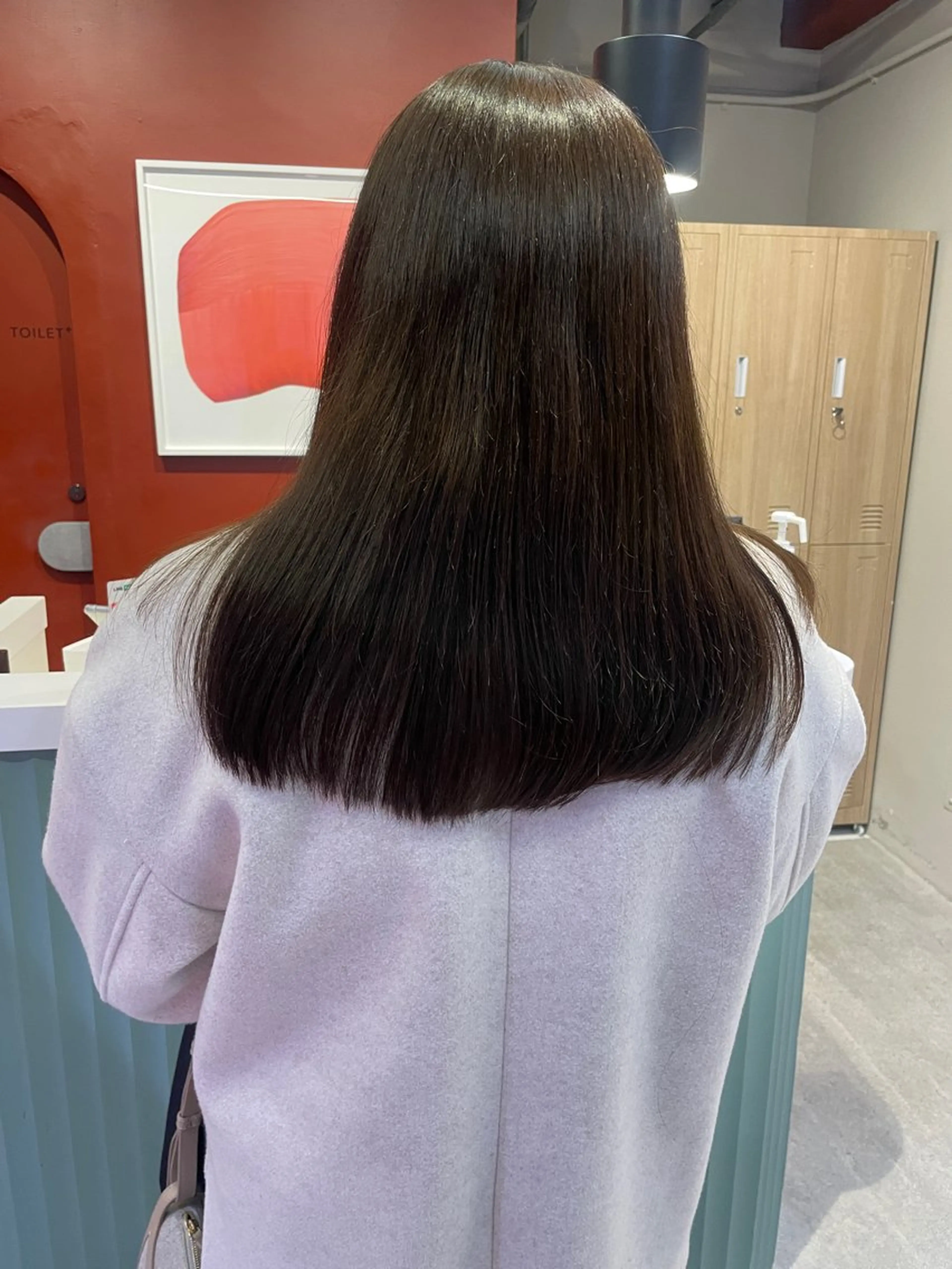 ミディアム 透明感🎀LOREN エリコ🌈のヘアスタイル