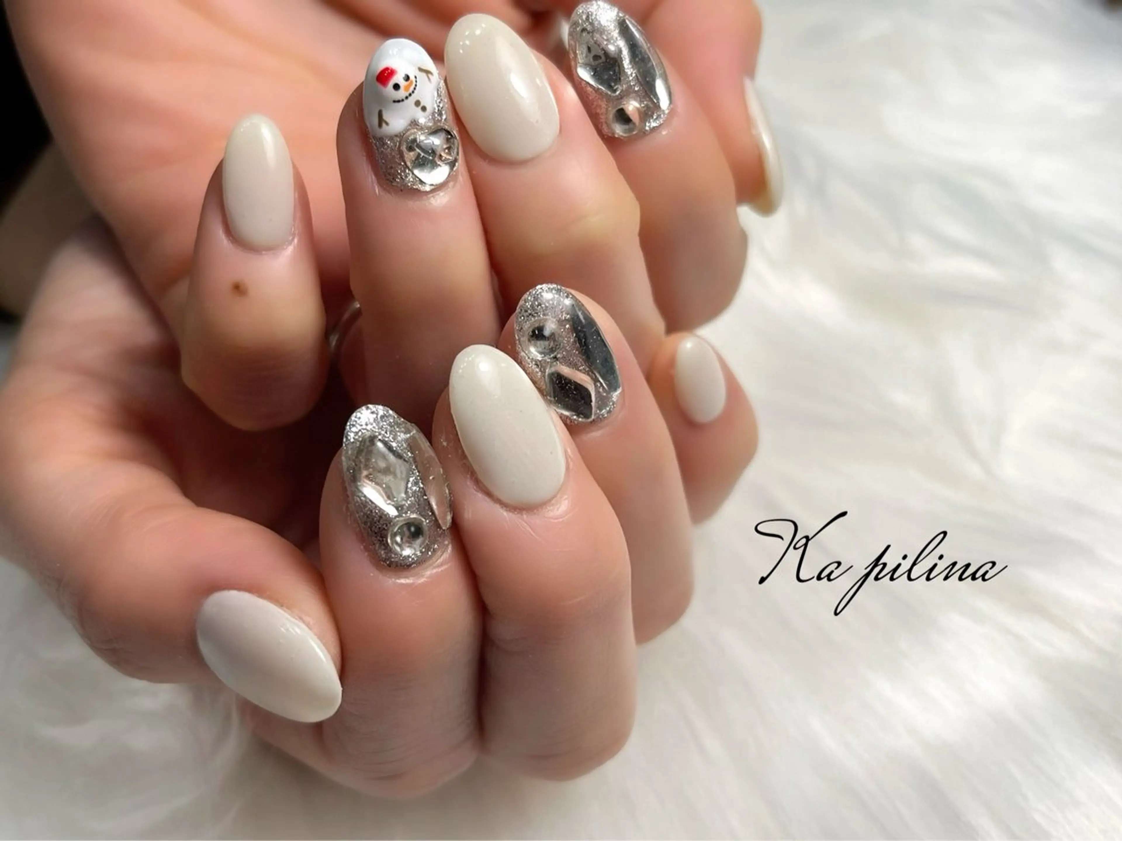 ネイル Ka pilina所属・♡プライベートサロン Ka pilina♡のネイルデザイン