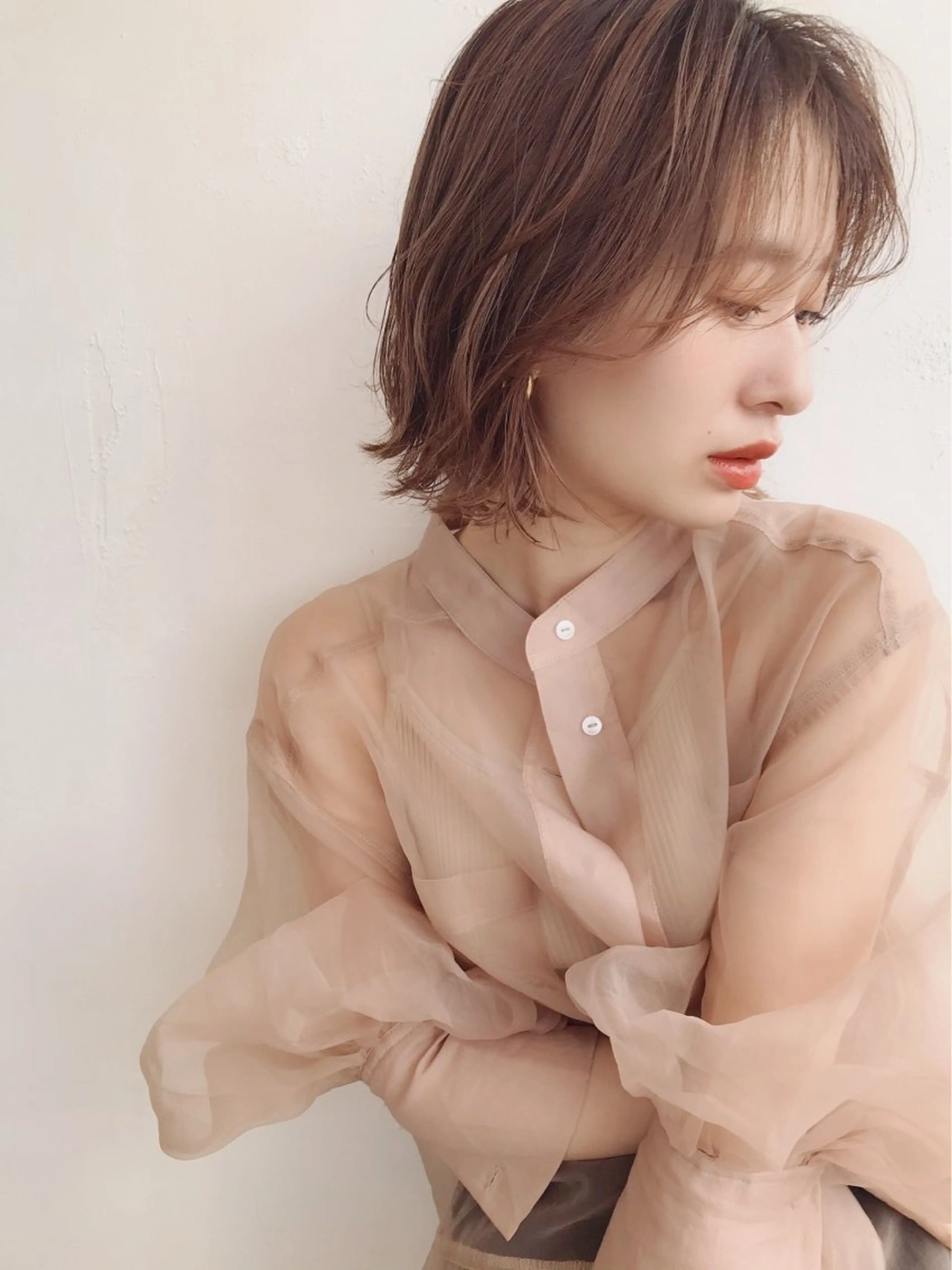 ショート 優李 ゆうり‪のヘアスタイル