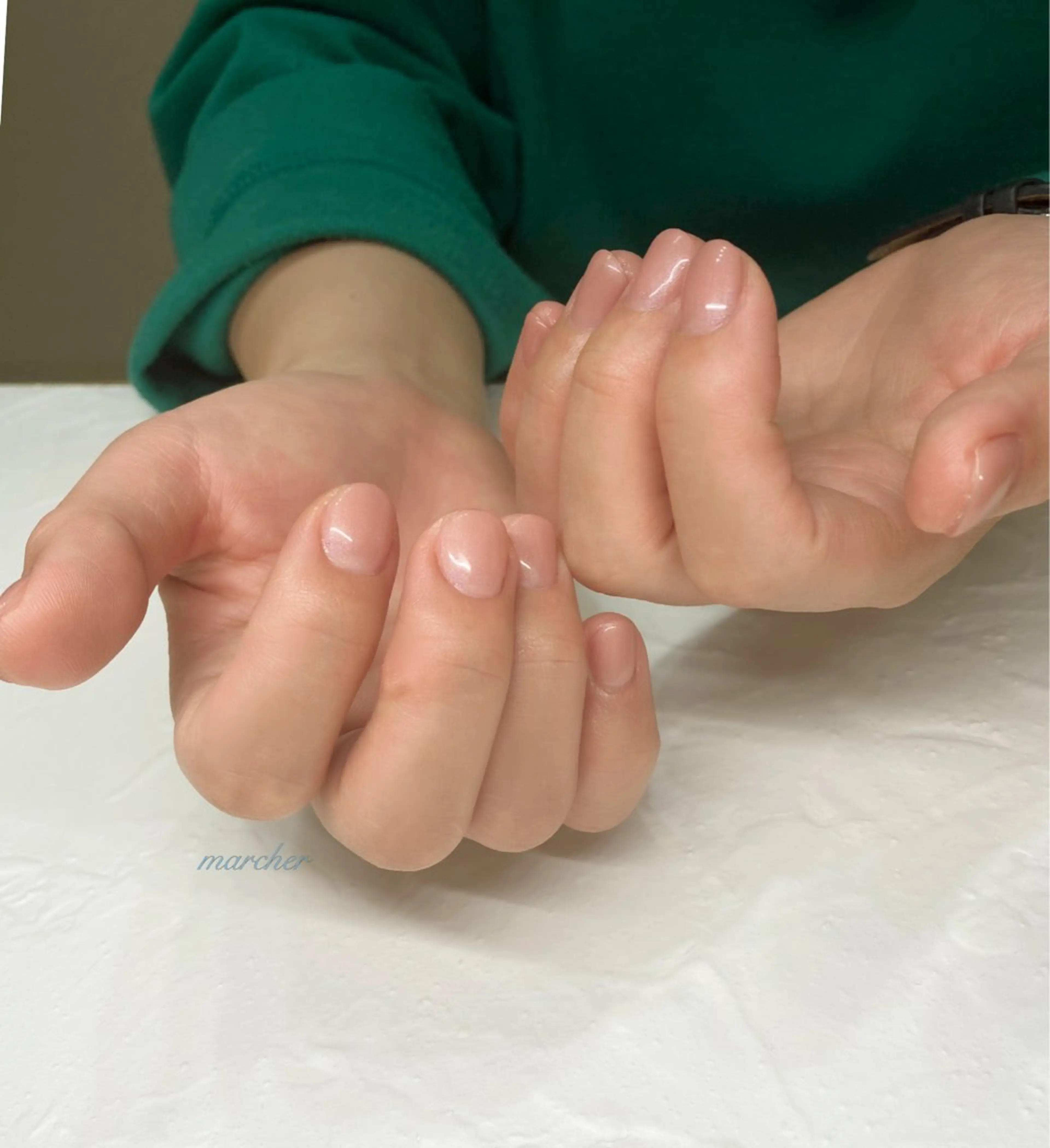 ネイル ハンドネイル Nailbeauty marcherのネイルデザイン