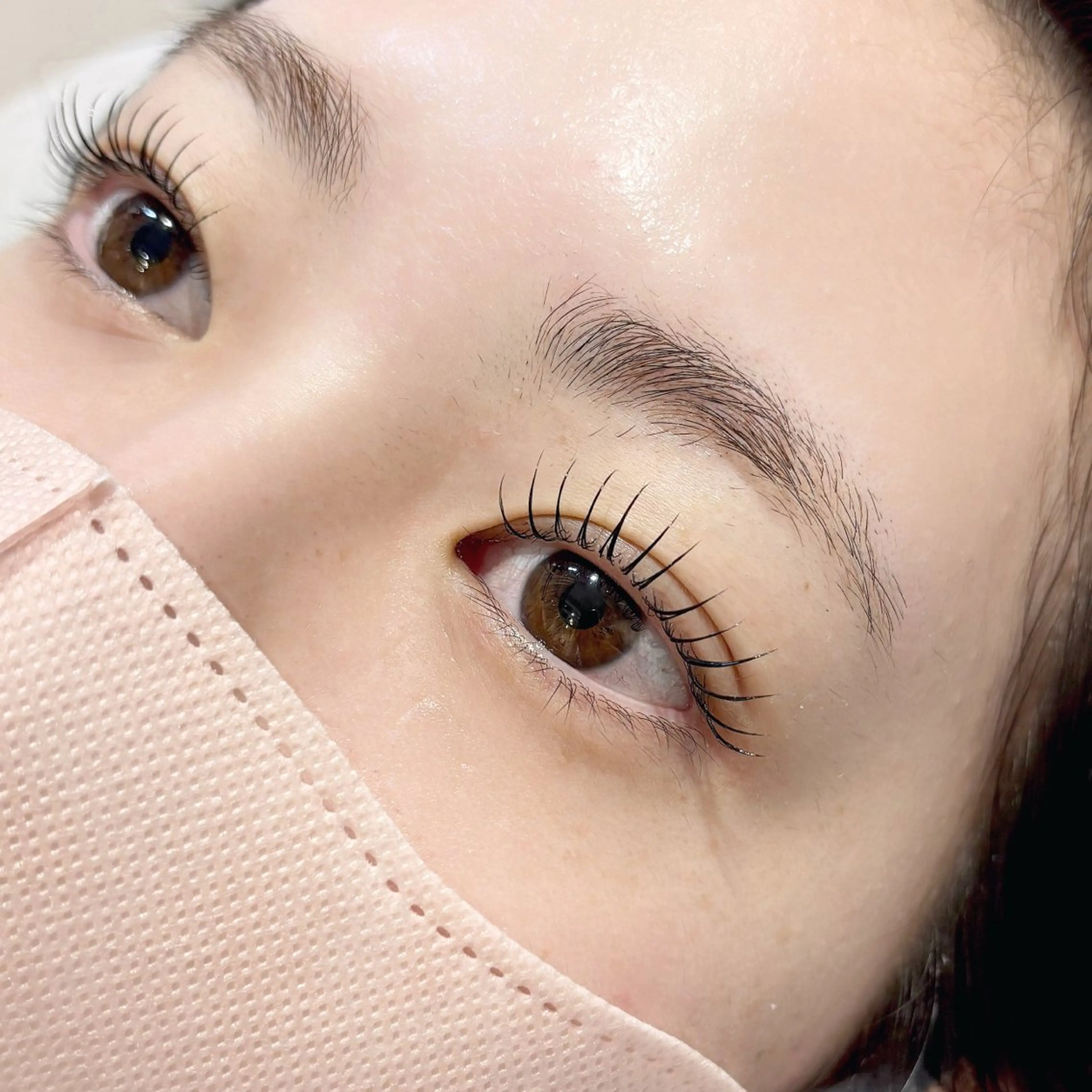 マツエク・マツパ Ami スタッフのマツエク・マツパデザイン