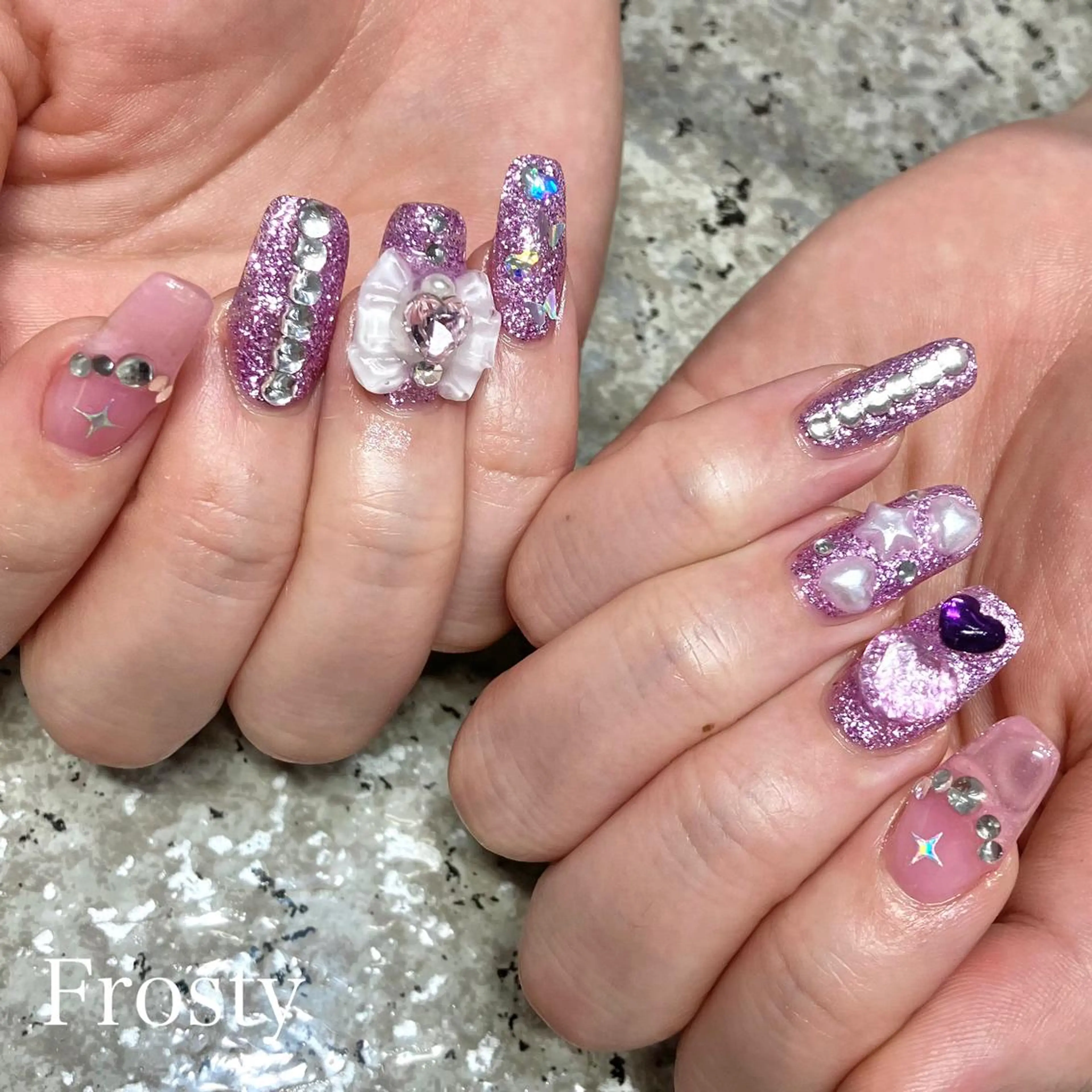 ネイル ハンドネイル Mys. 三上紗紀のネイルデザイン