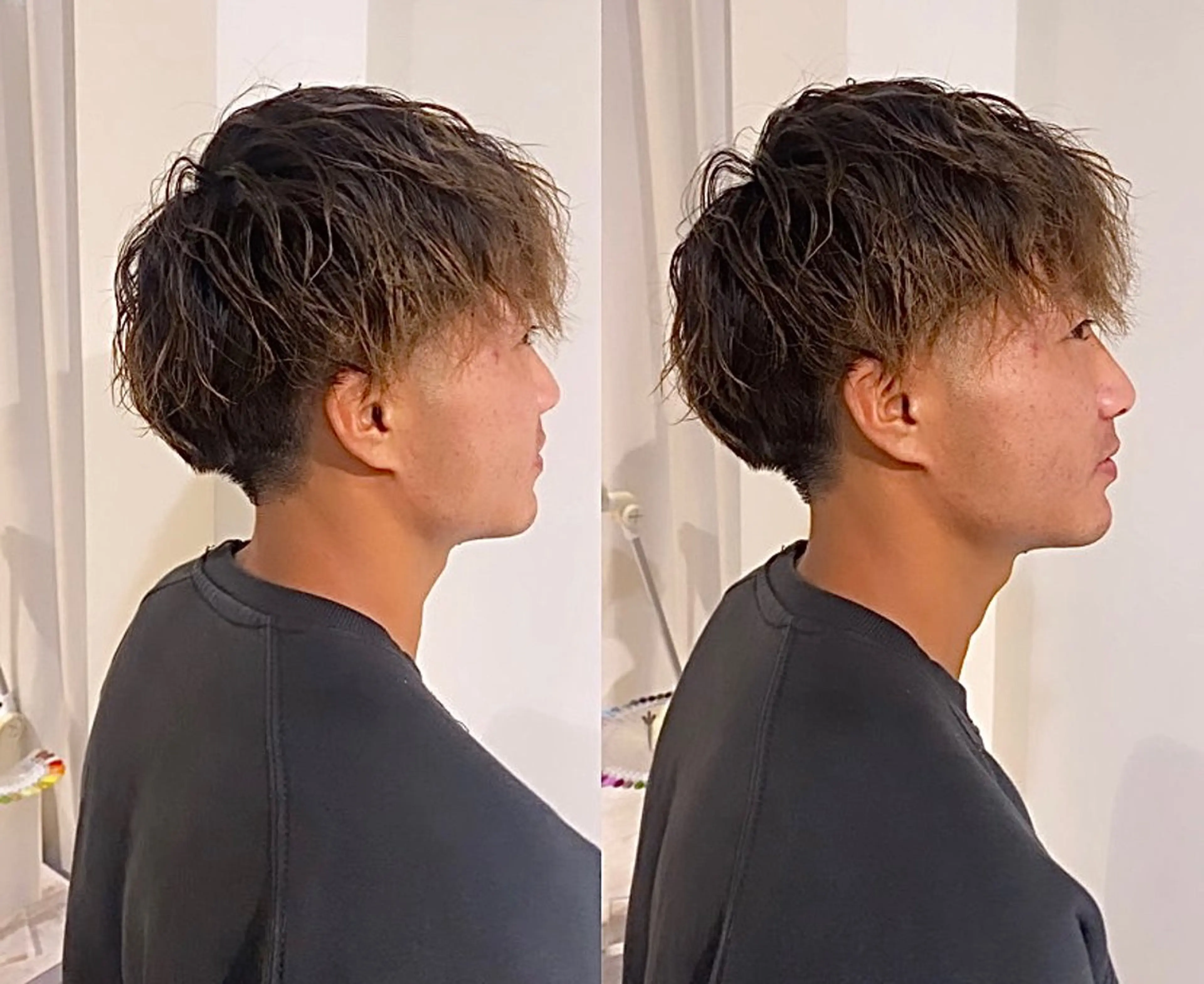 メンズ メンズパーマ メンズツイストパーマ ツイストパーマ カット 【ROA】 MISUZU✨のヘアスタイル