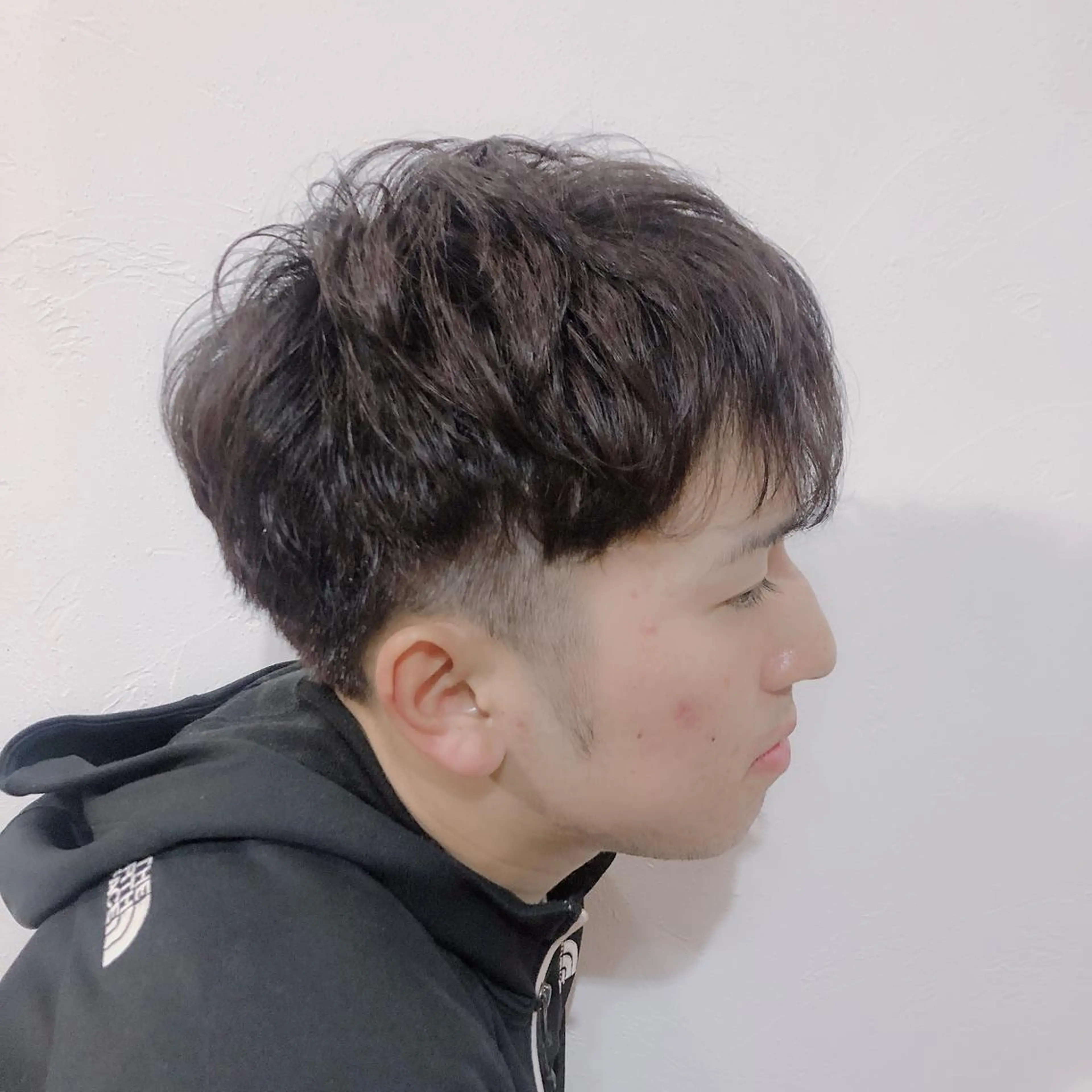 メンズ カット アンディアーモカリーノ所属・かわい りなのヘアスタイル